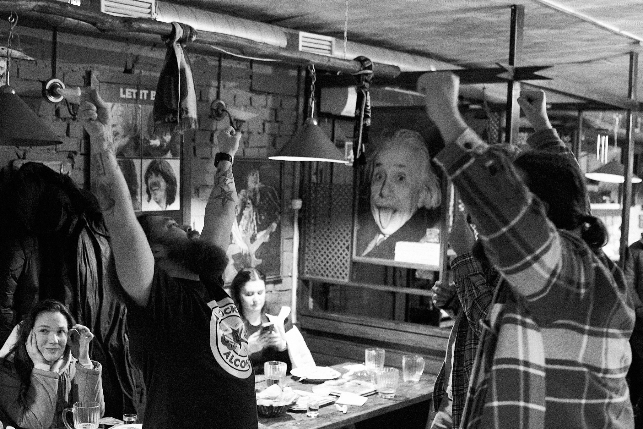 15/02/25 Игорь Дагон в баре Килька (Пушкин). Фотограф Мария Байц в Санкт-Петербурге и по всей России