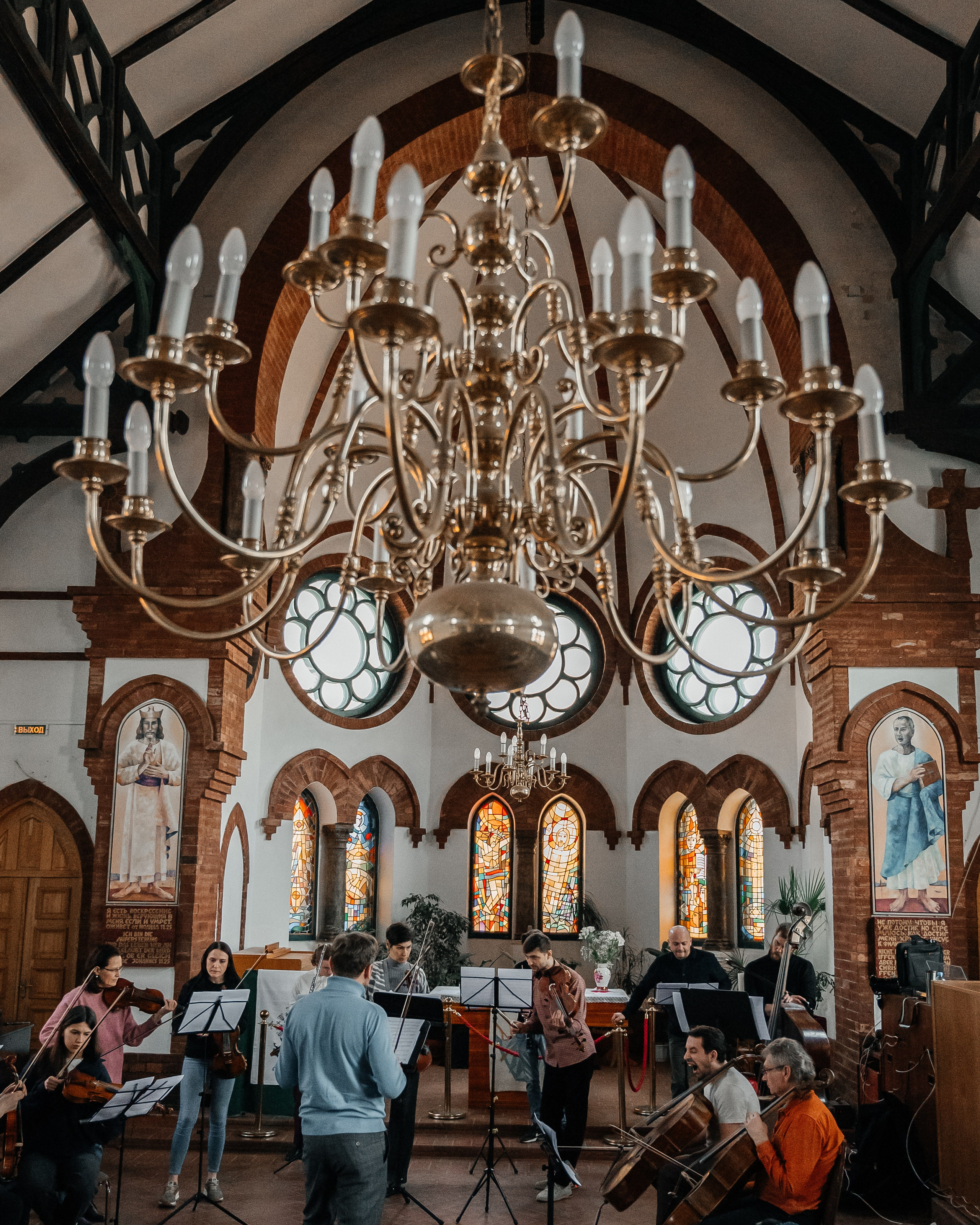 Репортажка репетиции оркестра. Портретный и семейный фотограф Владивосток Андрей Липатов