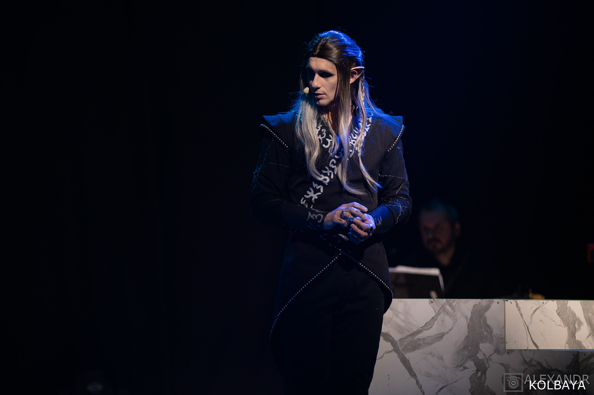 Последнее Испытание. Концертный и театральный репортажный фотограф в Москве Александр Колбая