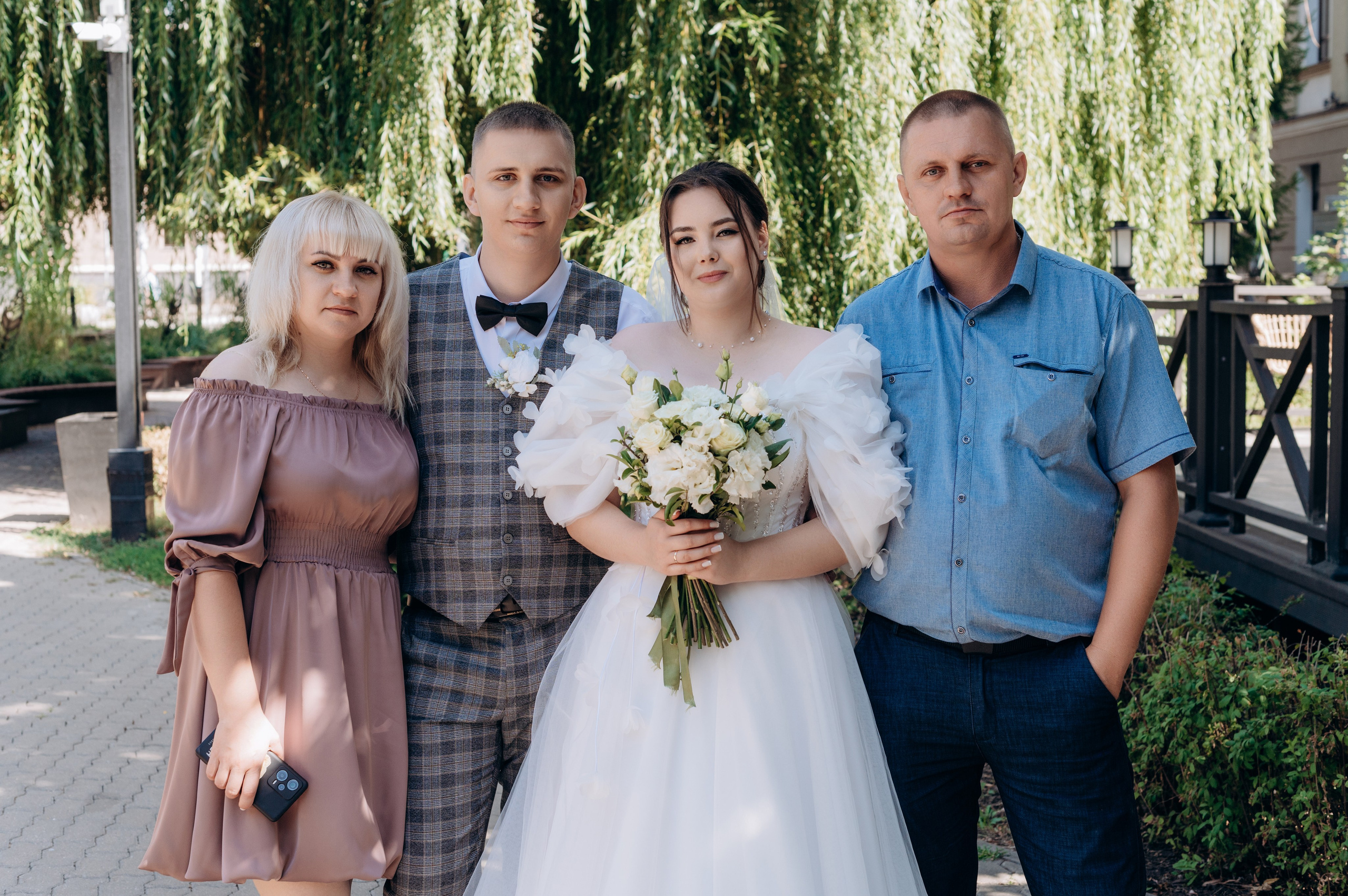 Никита и Карина. Свадебный фотограф Белгород