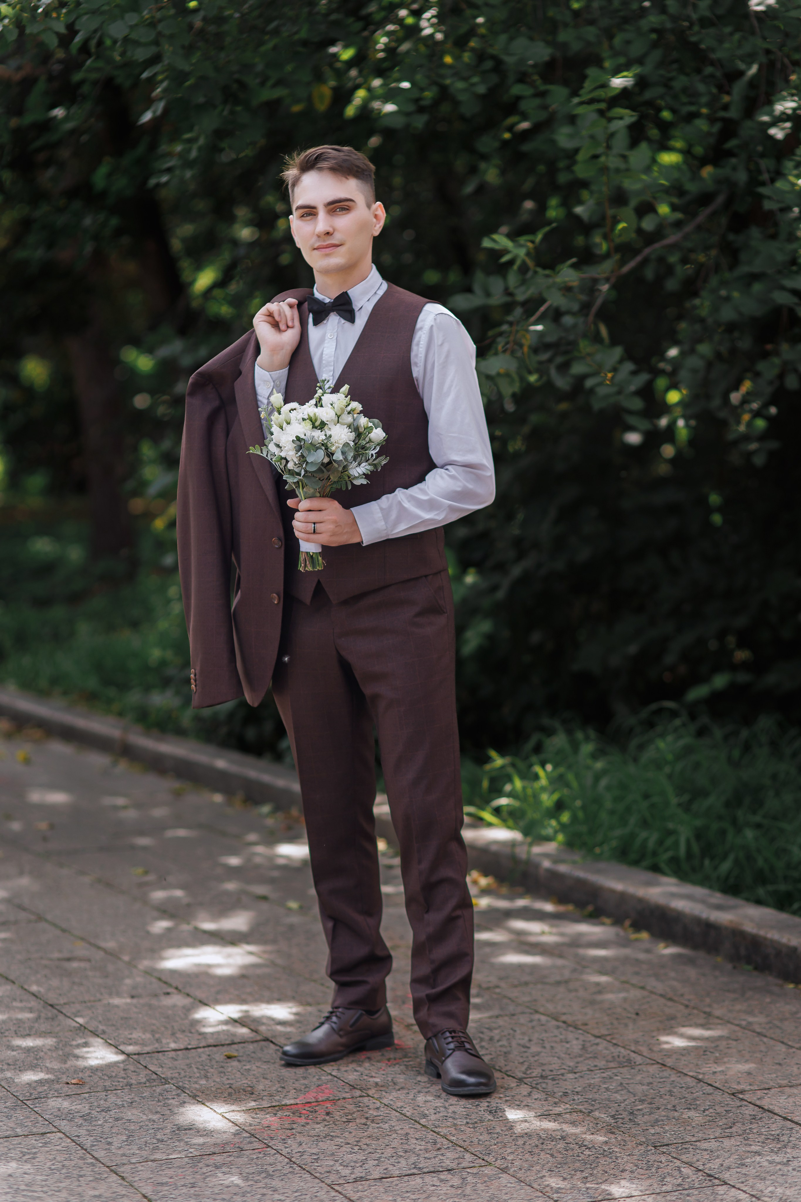 Екатерина и Денис. Свадебный фотограф в Омске Яна Савина