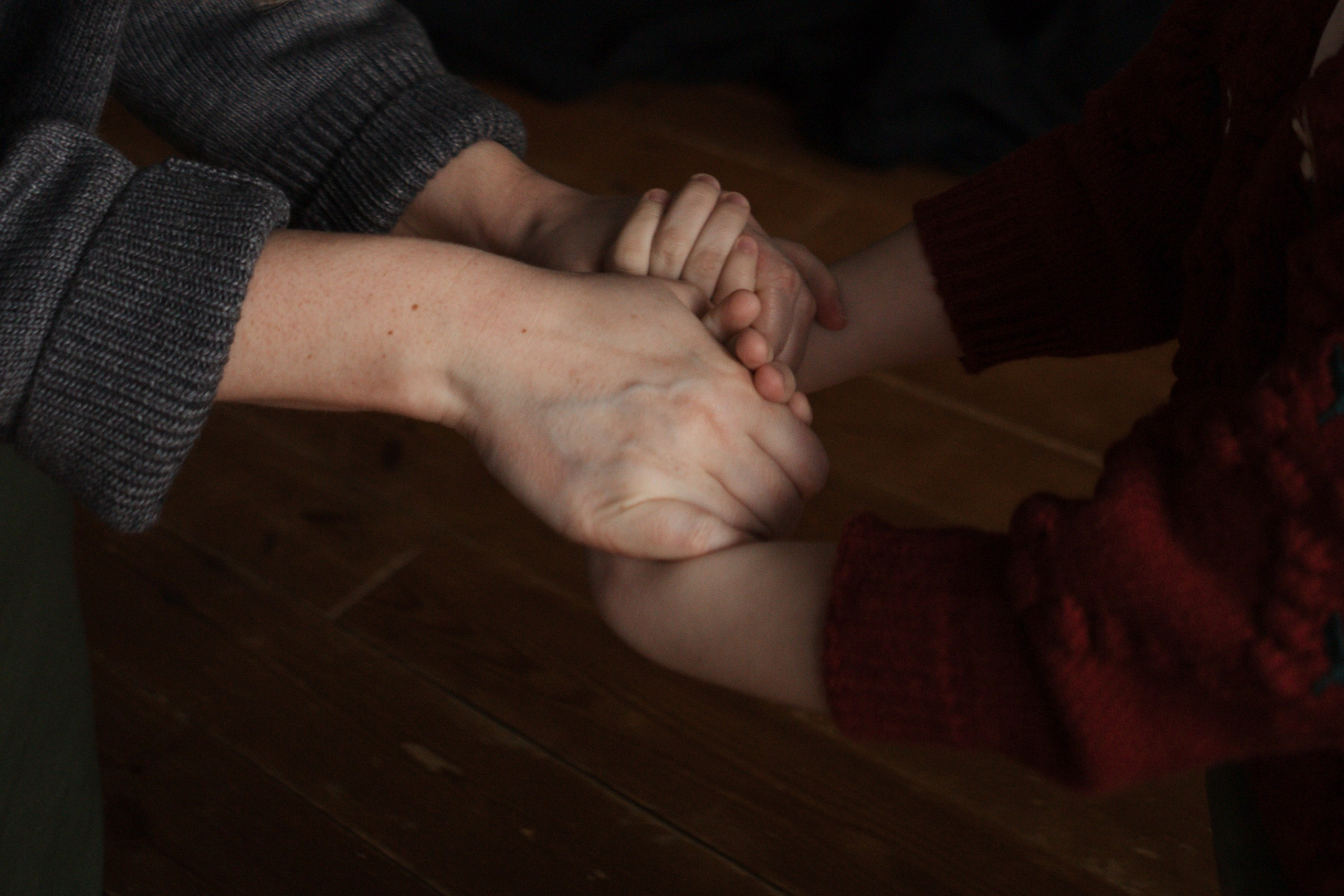 Театр теней. Семейный фотограф Елизавета Увицкая