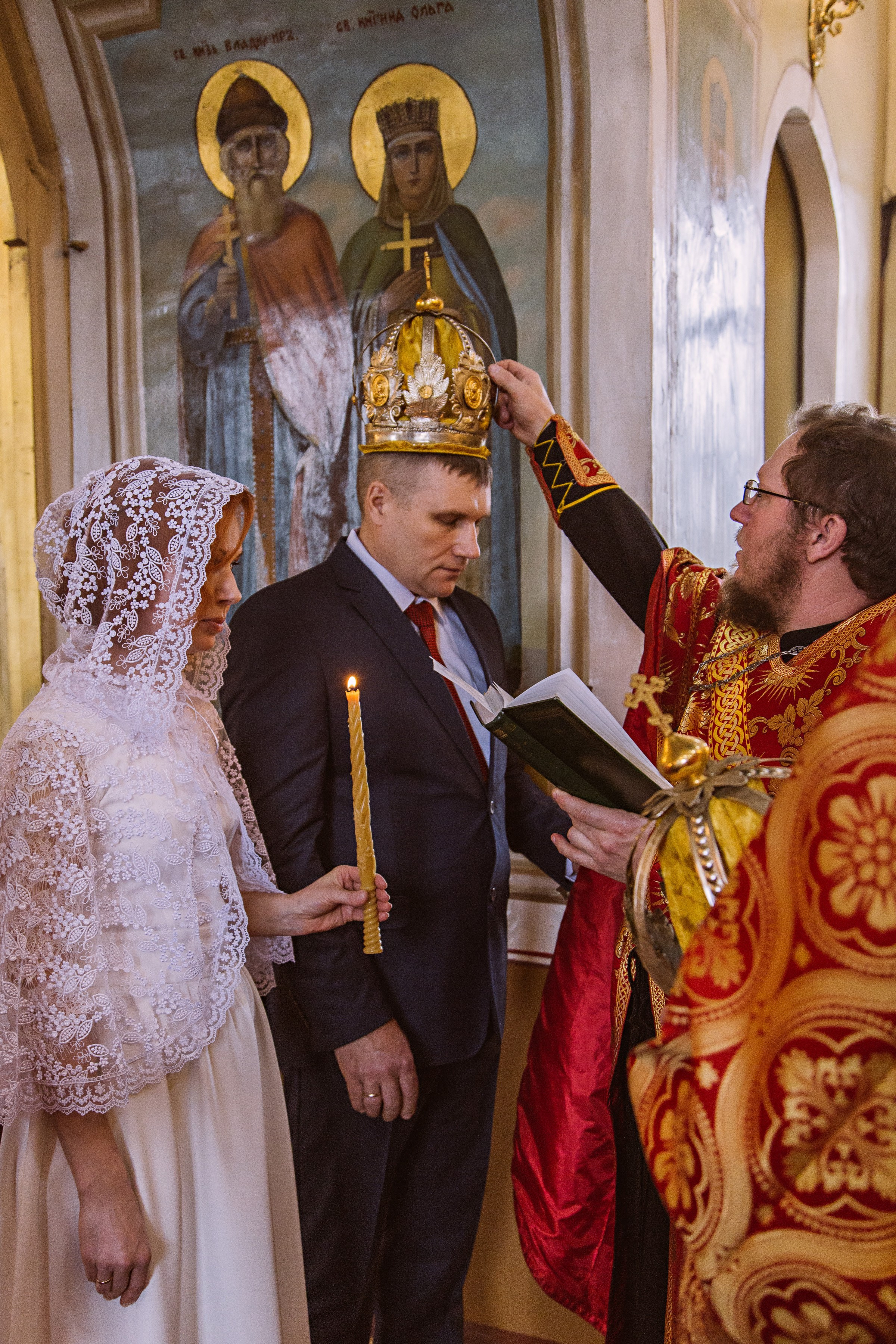 Таинства крещения и венчания. Семейный и контент фотограф в Москве Вероника Швец