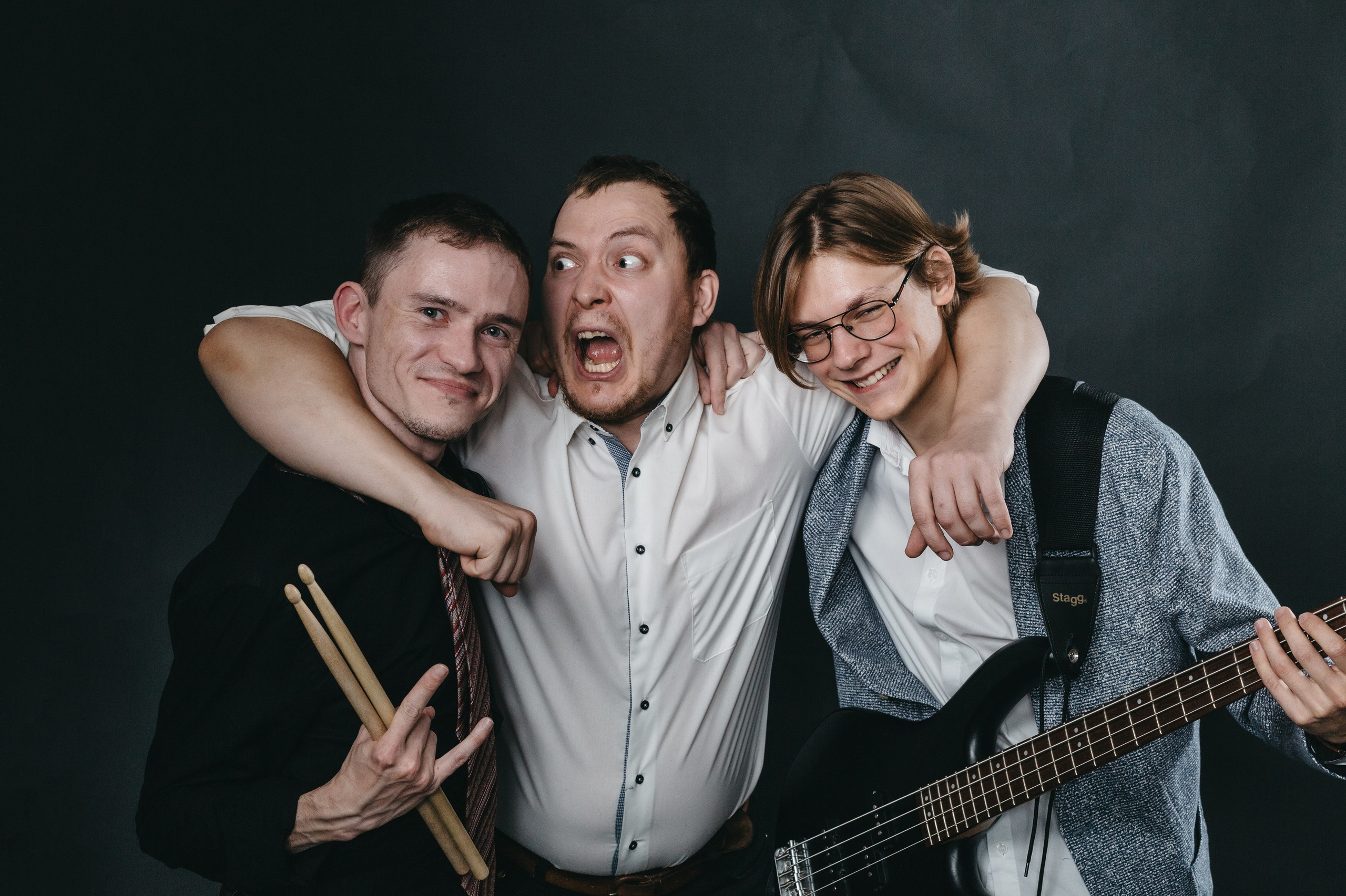 Фотосъёмка музыкантов. Портретный и репортажный фотограф. Мыльников Илья