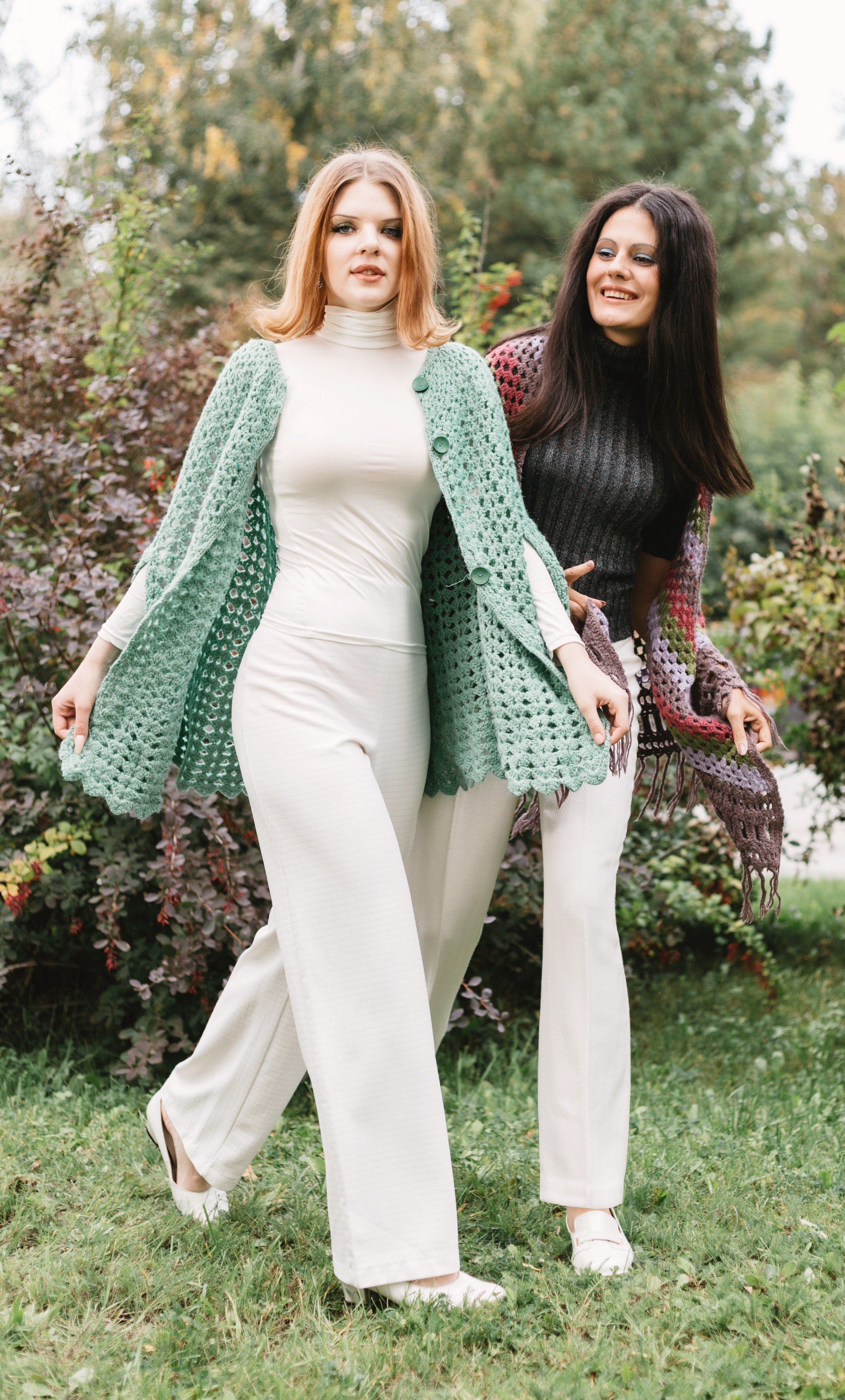 Фотосъёмка с винтажной одеждой. Портретный и репортажный фотограф. Мыльников Илья