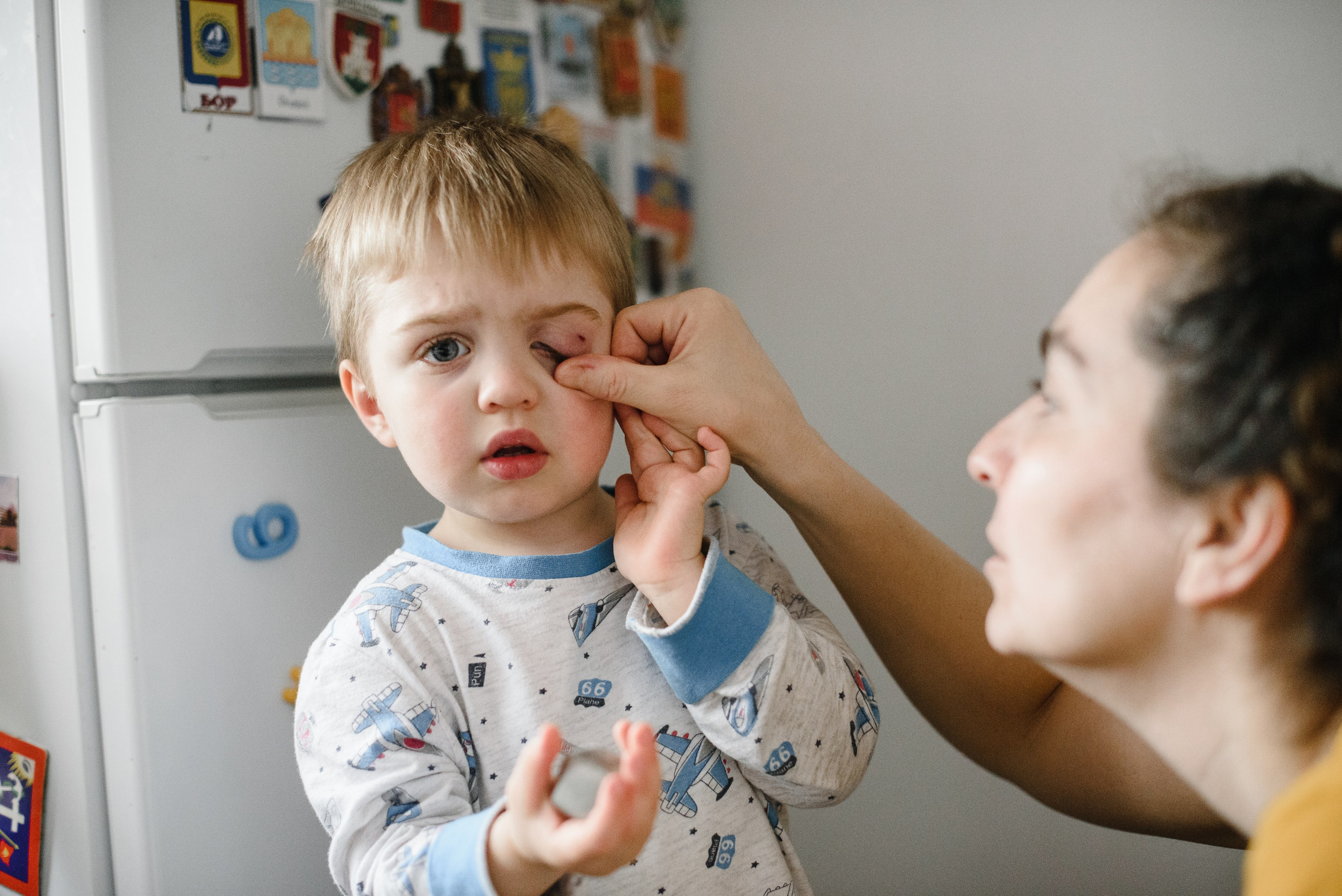 Игорь, Мила и Михаил Игоревич, домашняя история. Фотограф Денис Неместо, портрет, репортаж