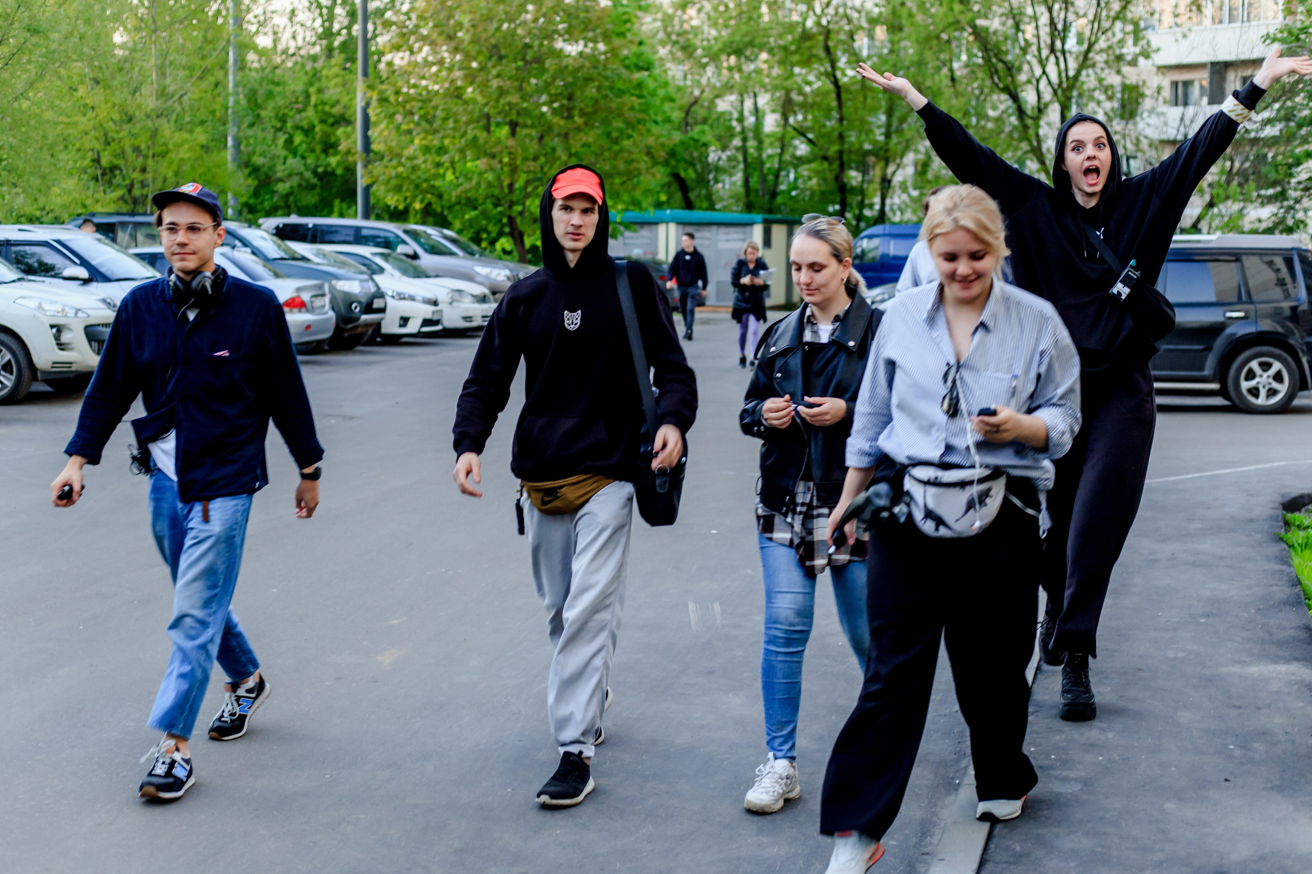 Фотограф на съемочную площадку в Санкт-Петербурге