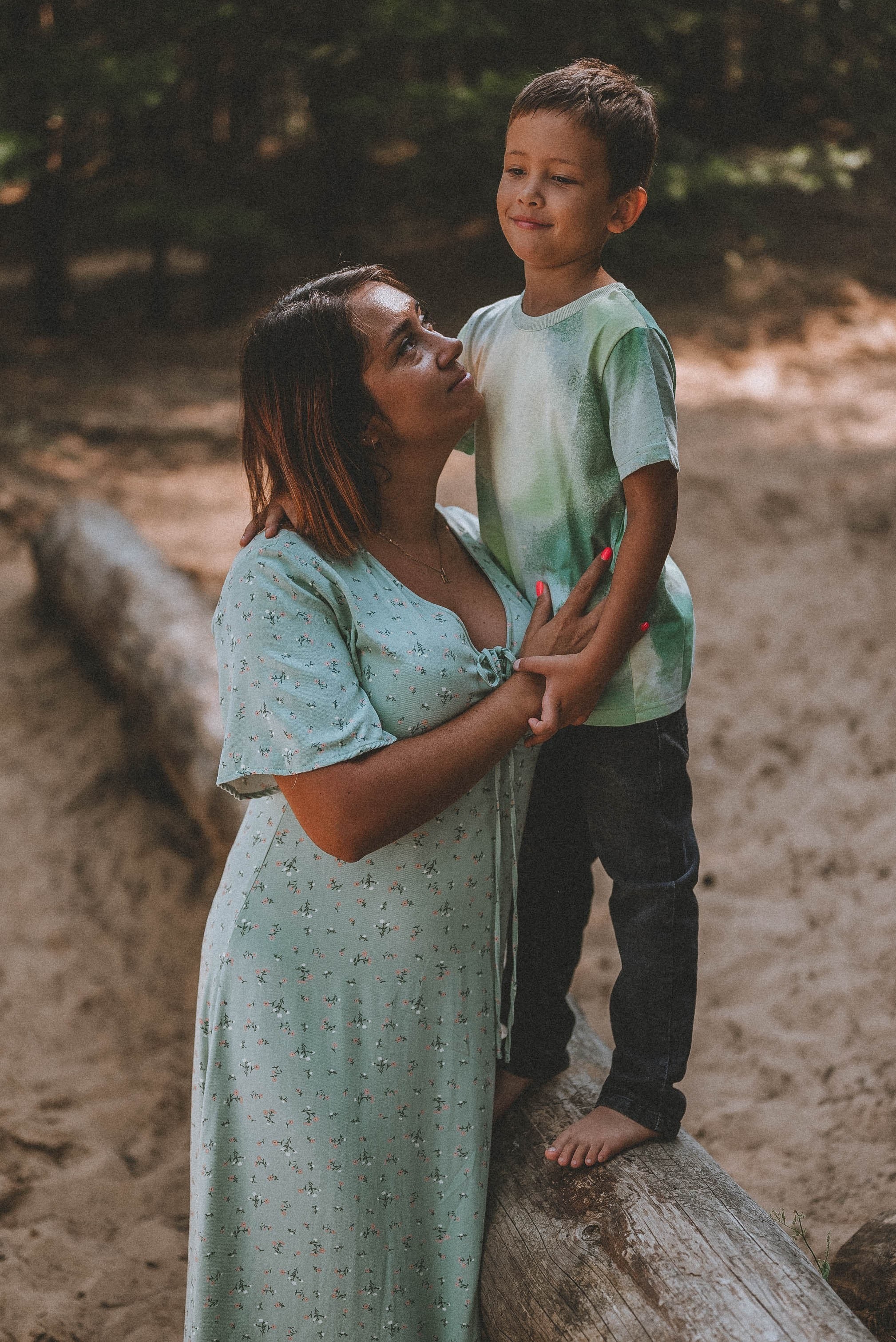 Сергей и Мария с Никитой и Миланой. Фотограф Кристина Пархоменко