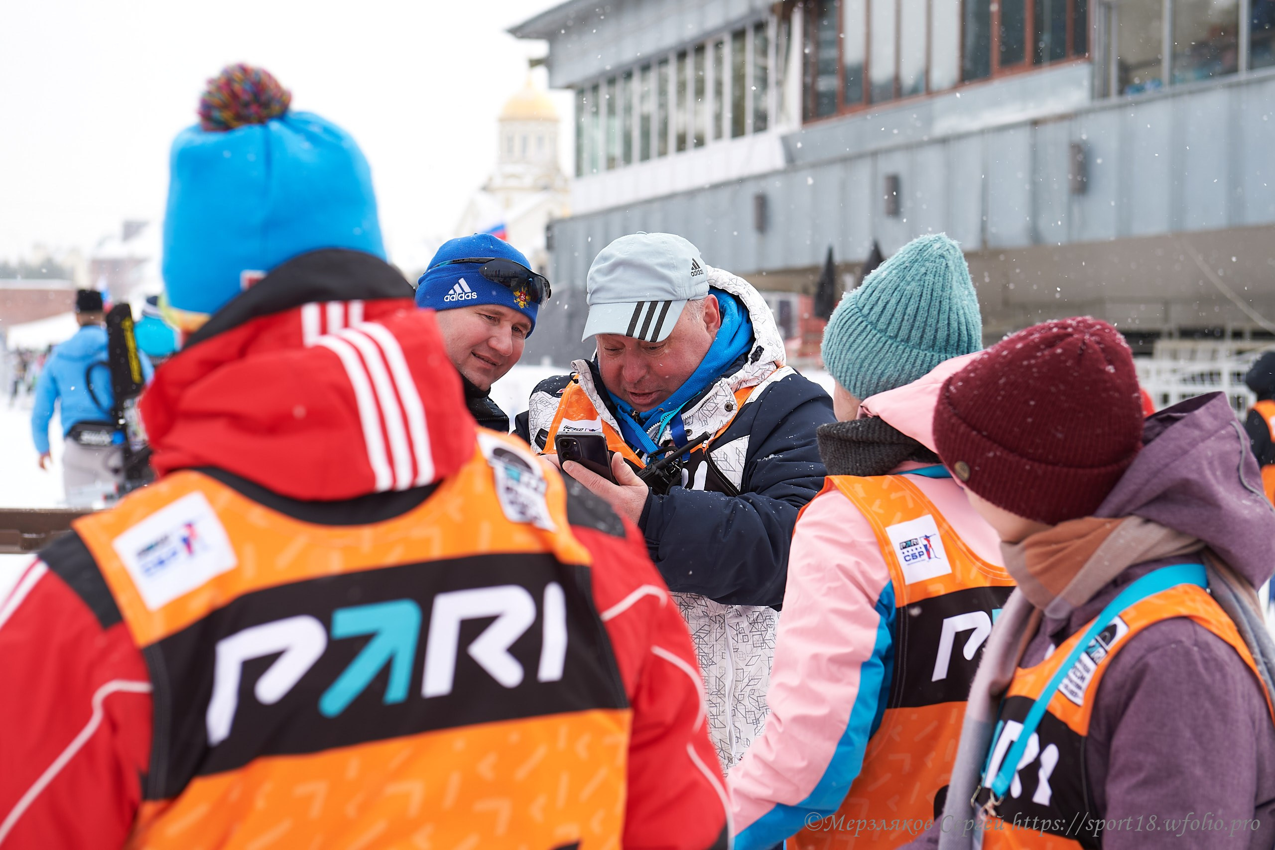 Биатлон. Ижевская винтовка 2023. Спортивный репортажный фотограф в Ижевске Сергей Мерзляков