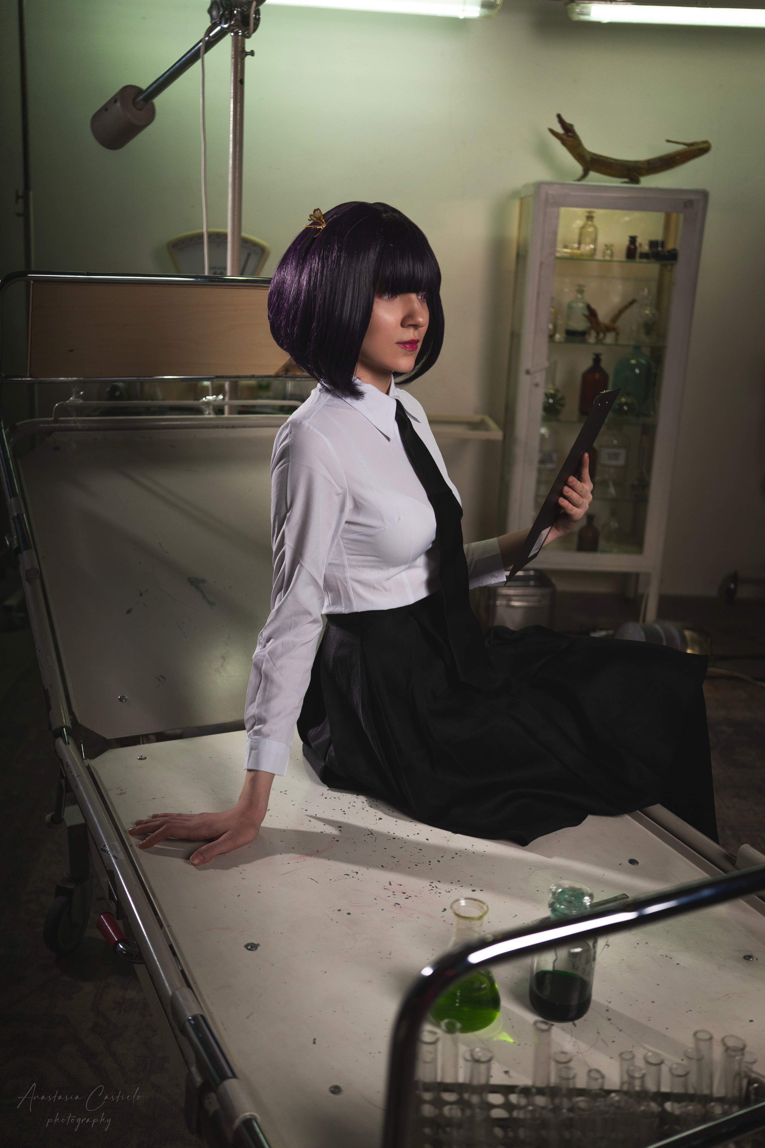 Bungo Stray Dogs — Akiko Yosano. Творческий и косплей фотограф Анастасия Кастиэло