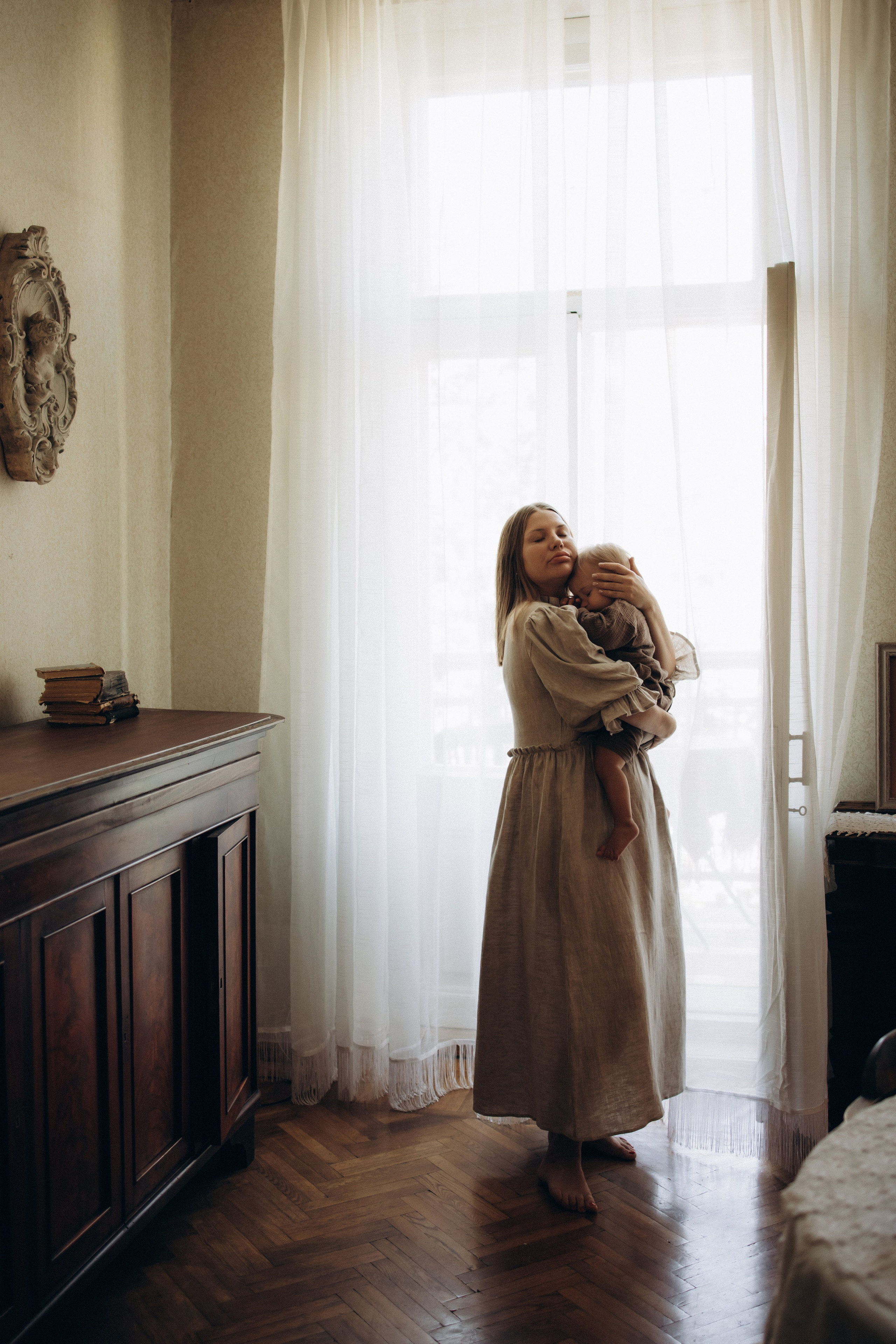 Семейная съемка Настя, Вова и Саша. Семейный фотограф в Ростове-на-Дону Мария Ожогина