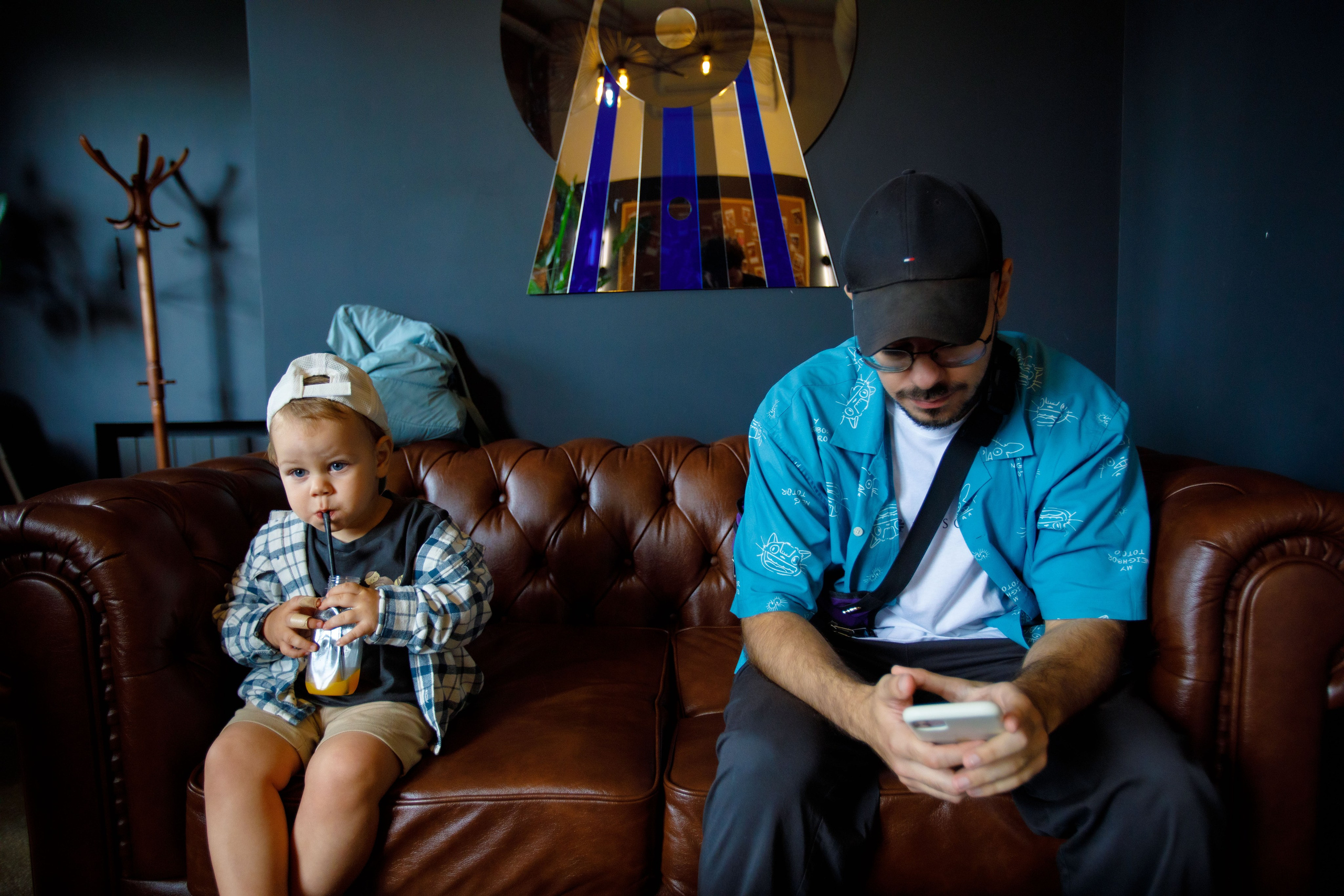 Семья Скуратовой Аделины в городе. Фотограф Екатерина Козловская