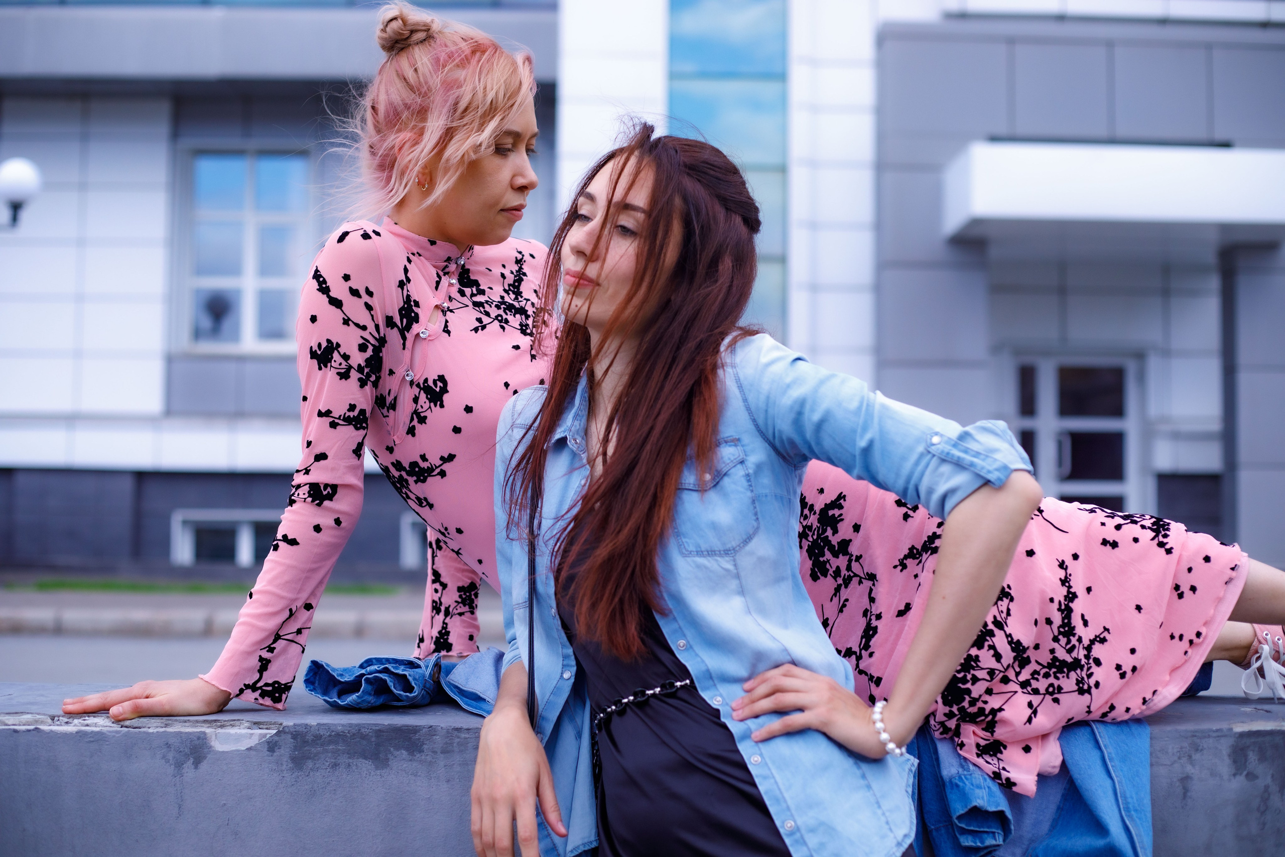 Прогулка девушки. Фотограф Екатерина Козловская