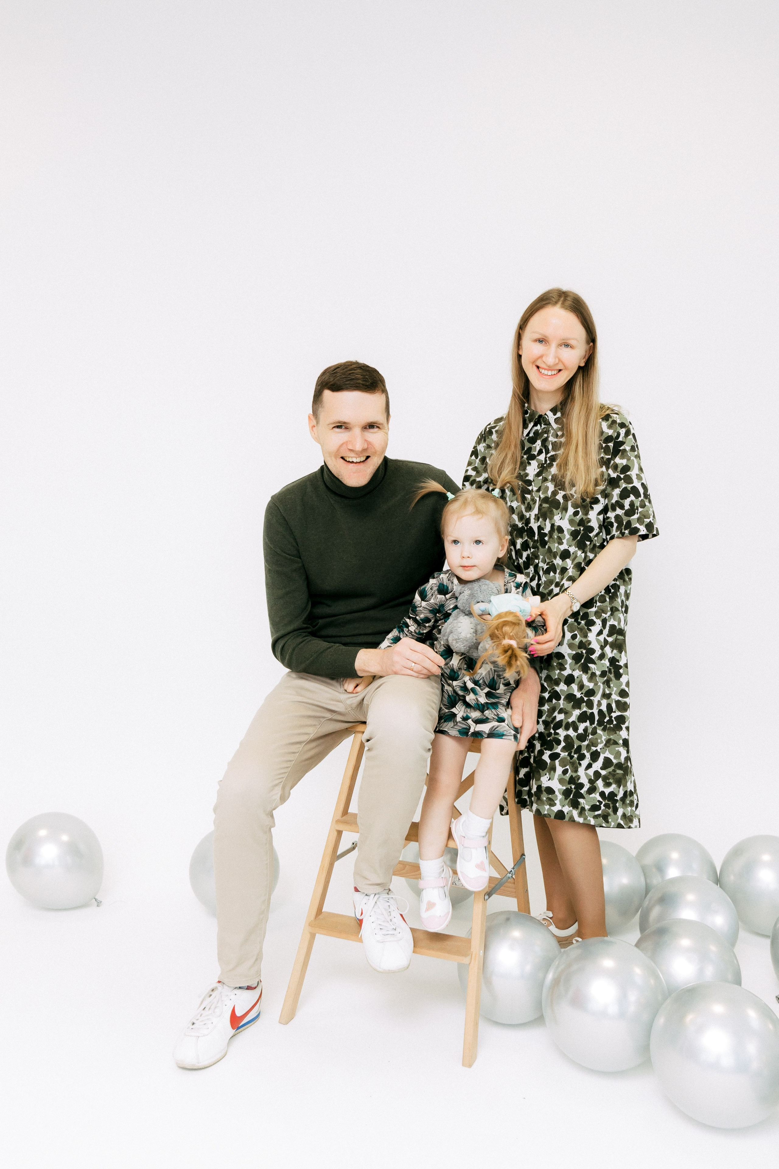 Васильевы. Фотограф Алёна Михайлова, Екатеринбург