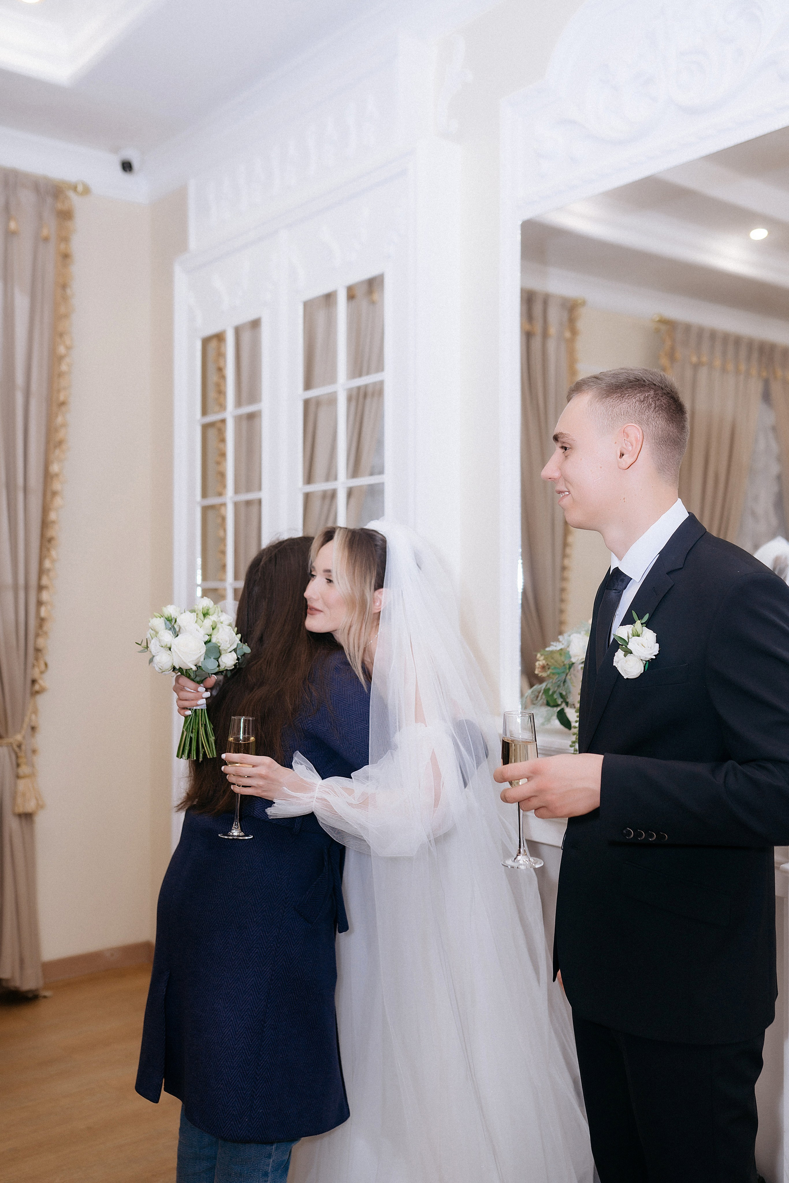 Анна и Максим 24.10.2025. Фотограф Карина Шмулёва. Воронеж и область