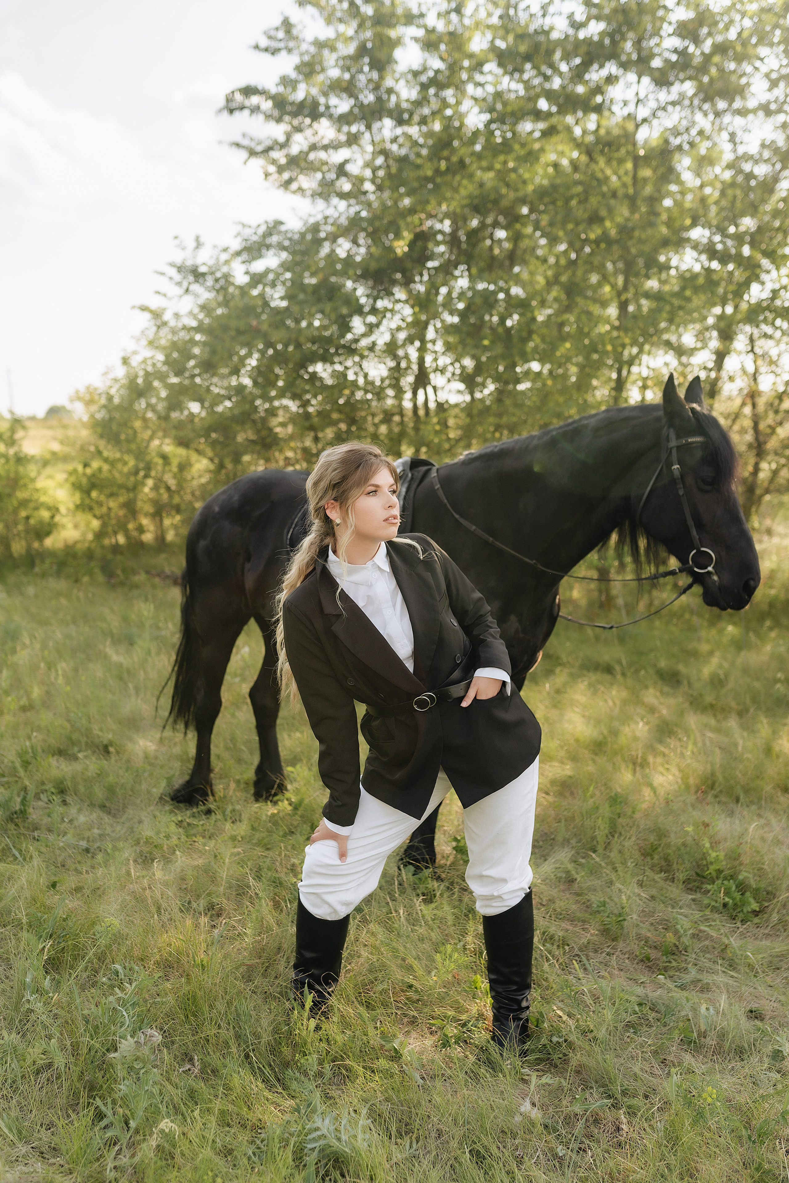 Валерия | Съемка в конном клубе Цальтан. Фотограф Карина Шмулёва. Воронеж и область