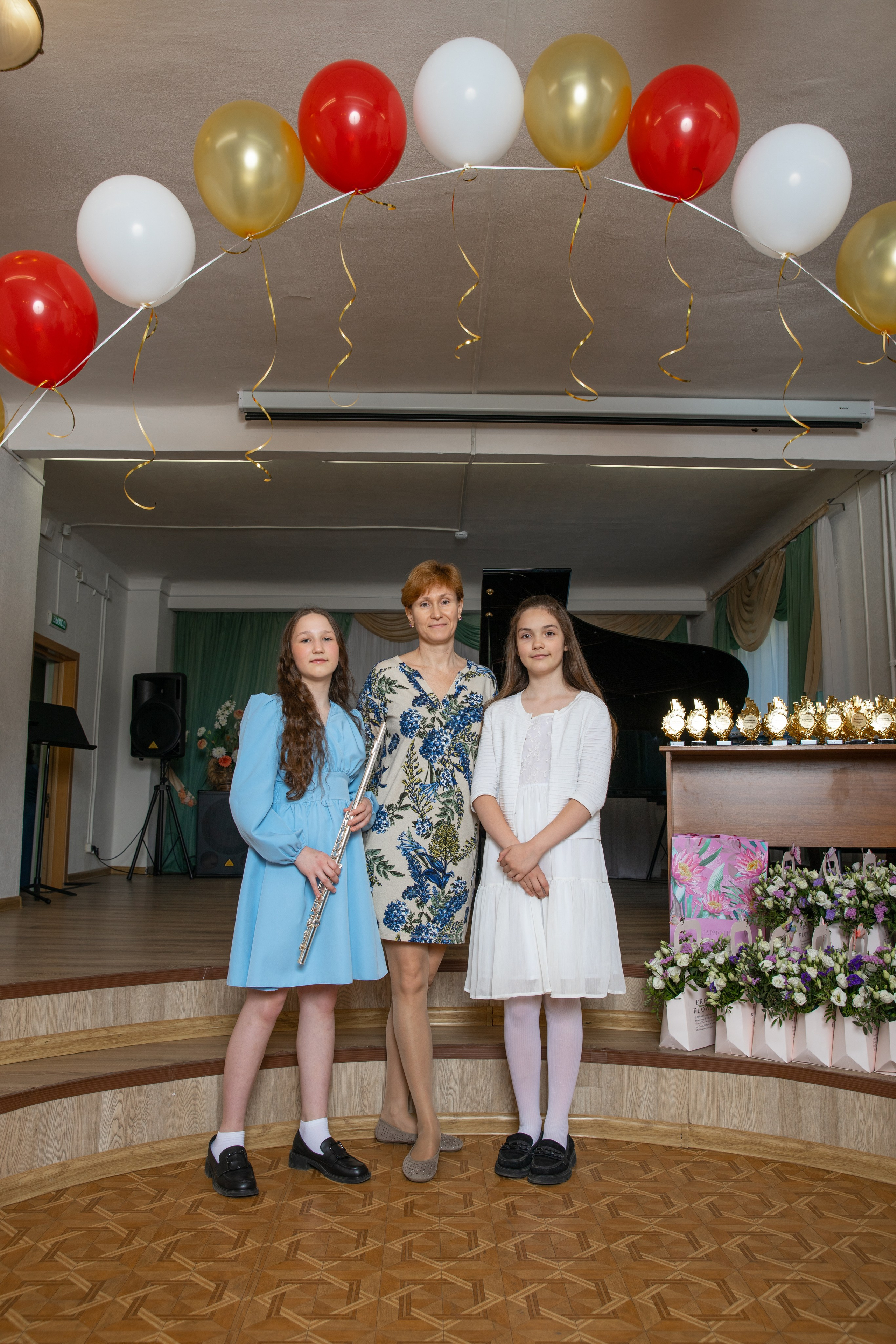 Выпускной в музыкальной школе. Фотограф в Железнодорожном и Балашихе