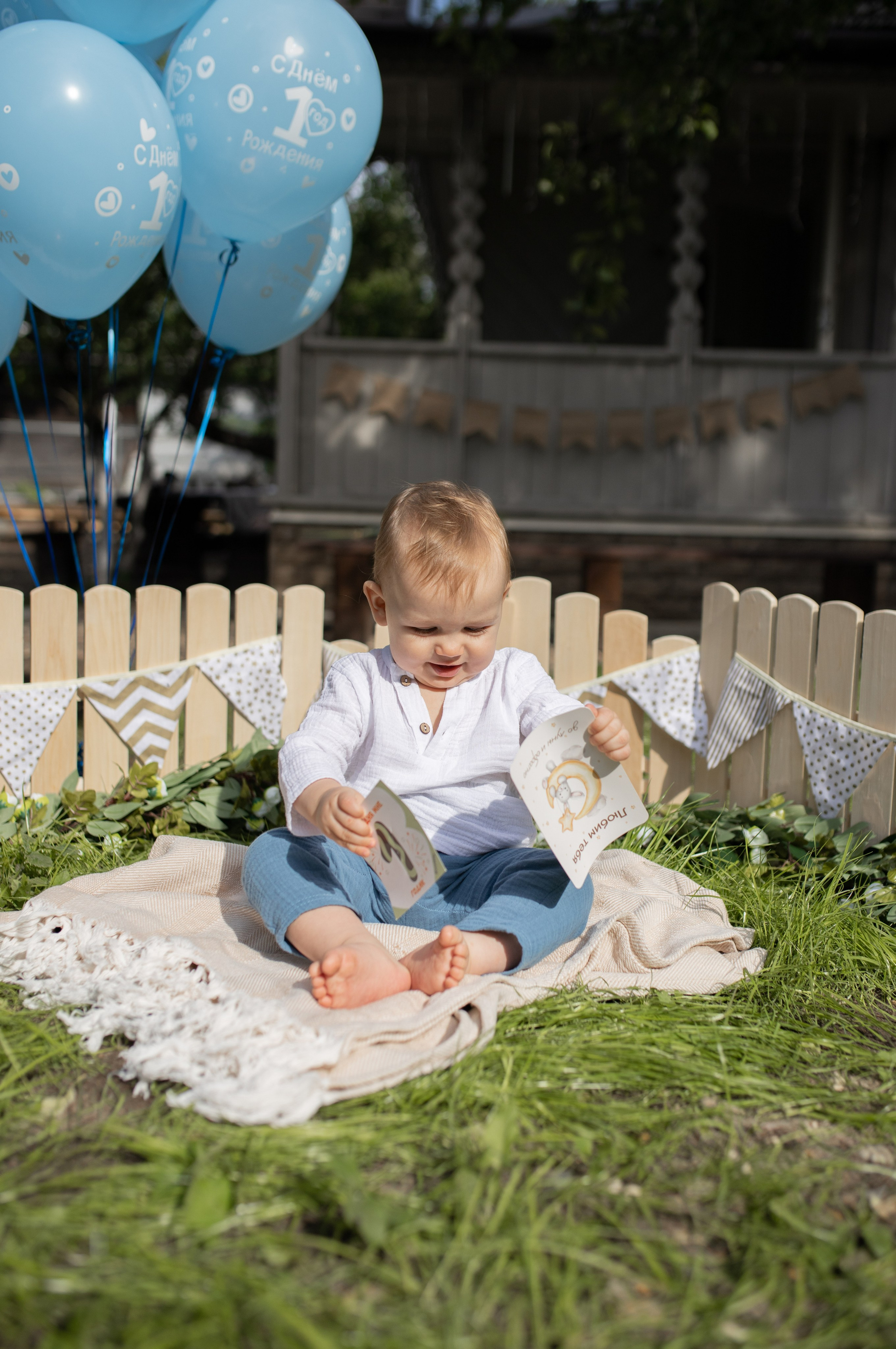 Первые для Марка. С днем рождения!. Фотограф в Железнодорожном и Балашихе