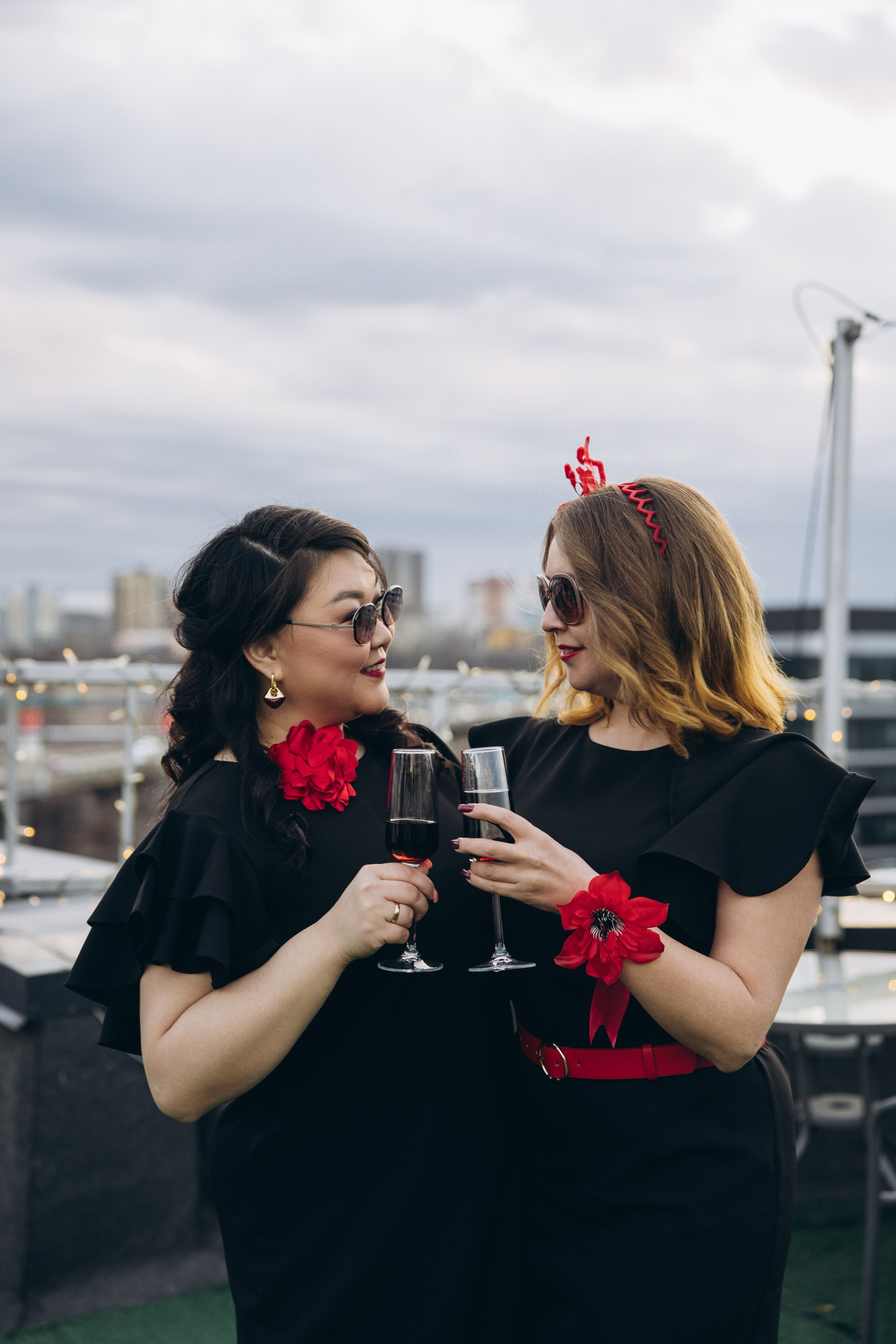 День рождения на крыше. Свадебный, семейный фотограф в Иркутске Светлана Макаричева