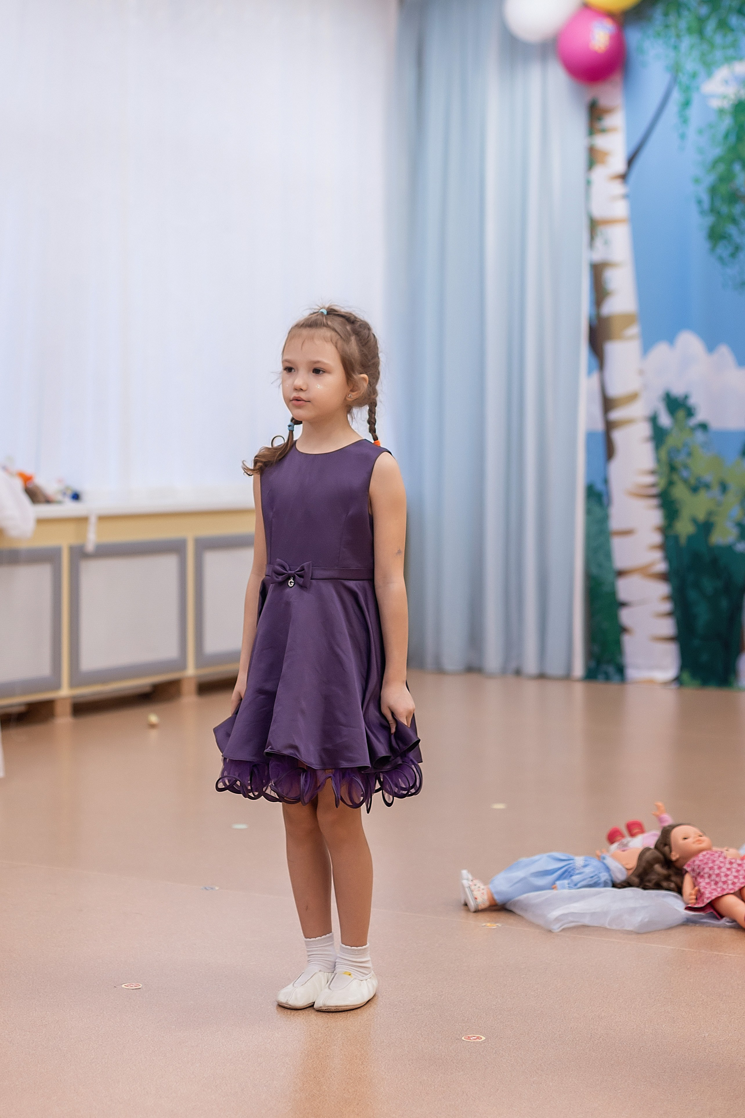 Весенний утренник_старшая группа_2025. Семейный фотограф в Санкт-Петербурге