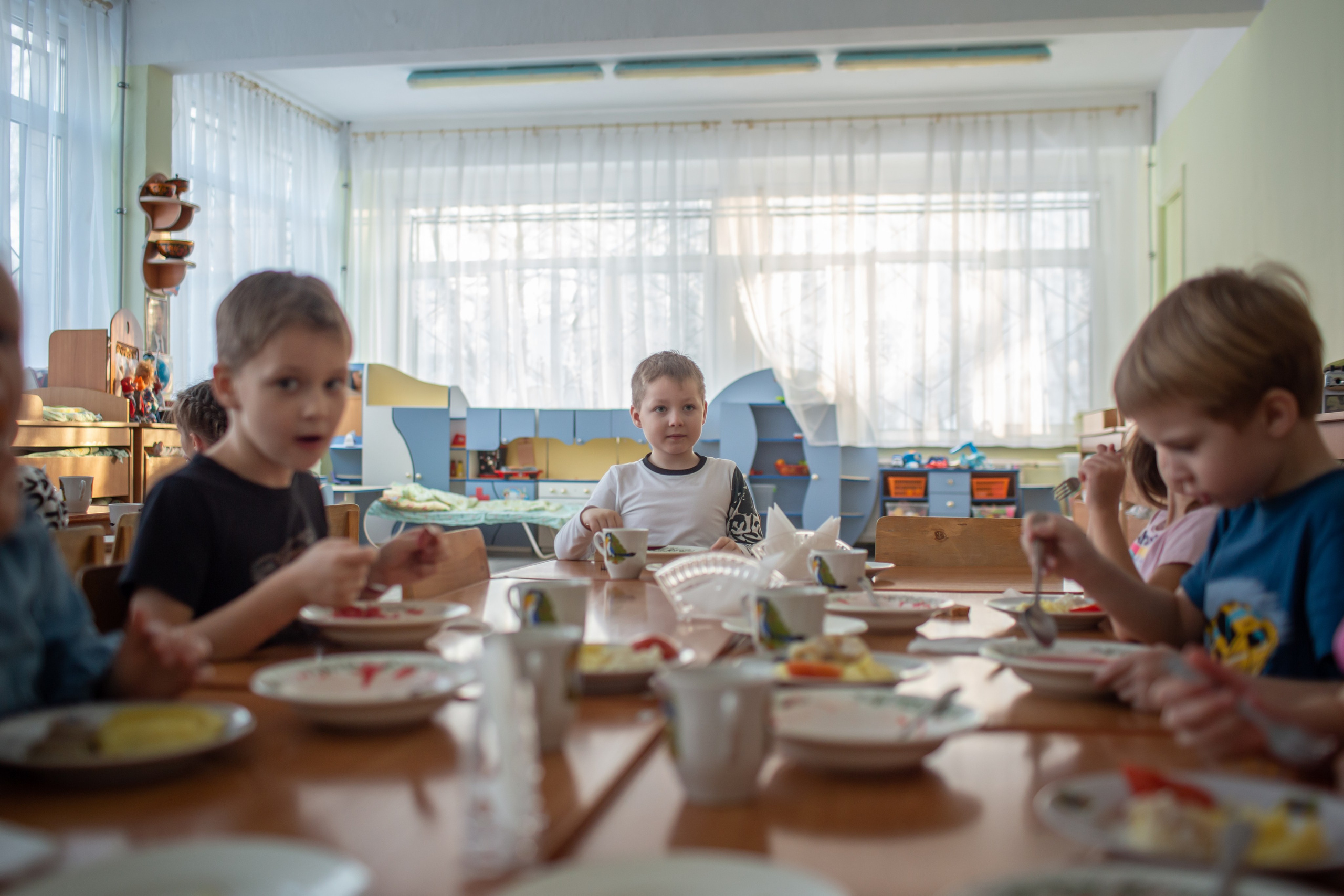 День в саду_ЗИМА_2023 год. Семейный фотограф в Санкт-Петербурге