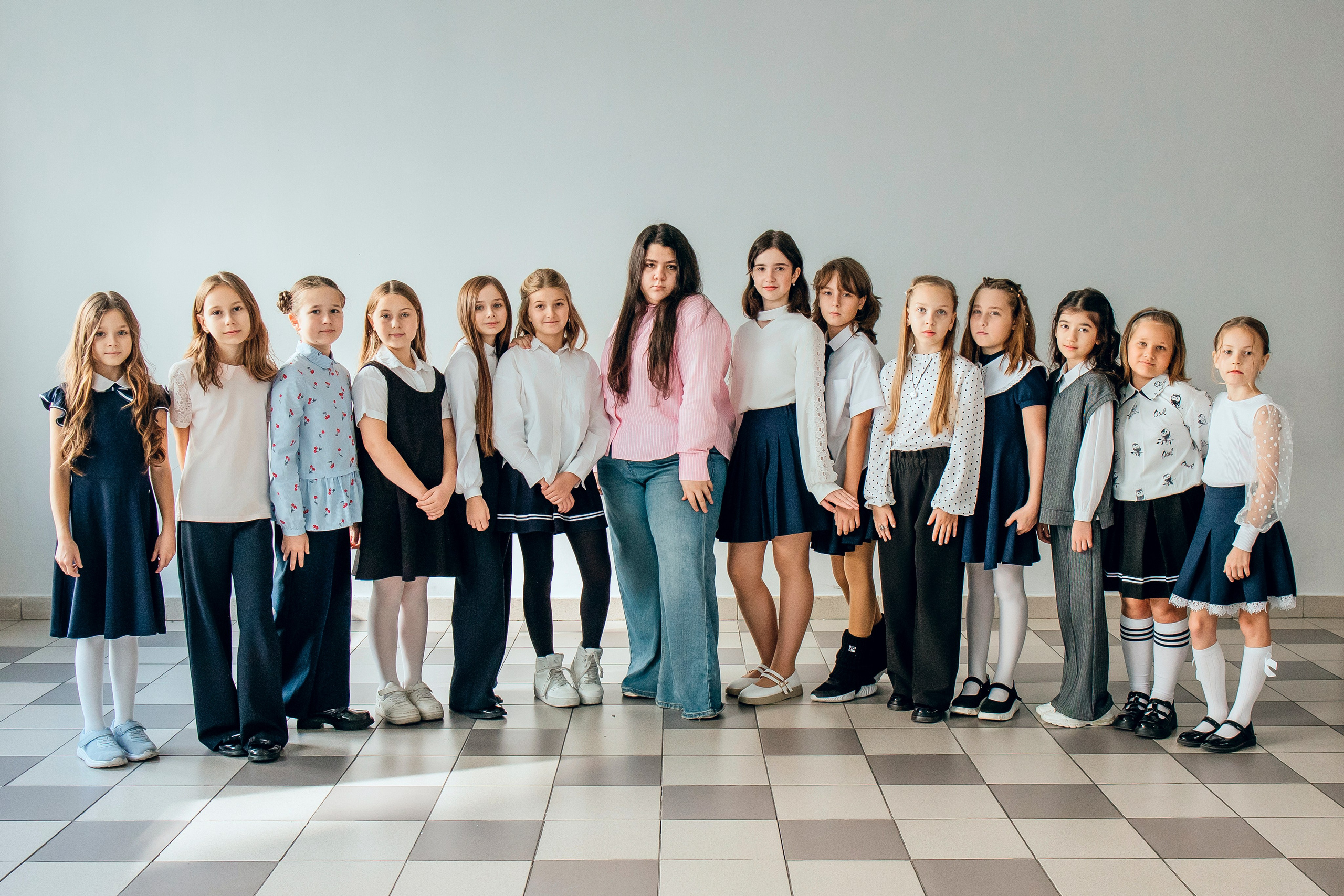 4й Класс. Школа 2070. Семейный фотограф в Москве Наталья Чуб, заказать Фотокнигу