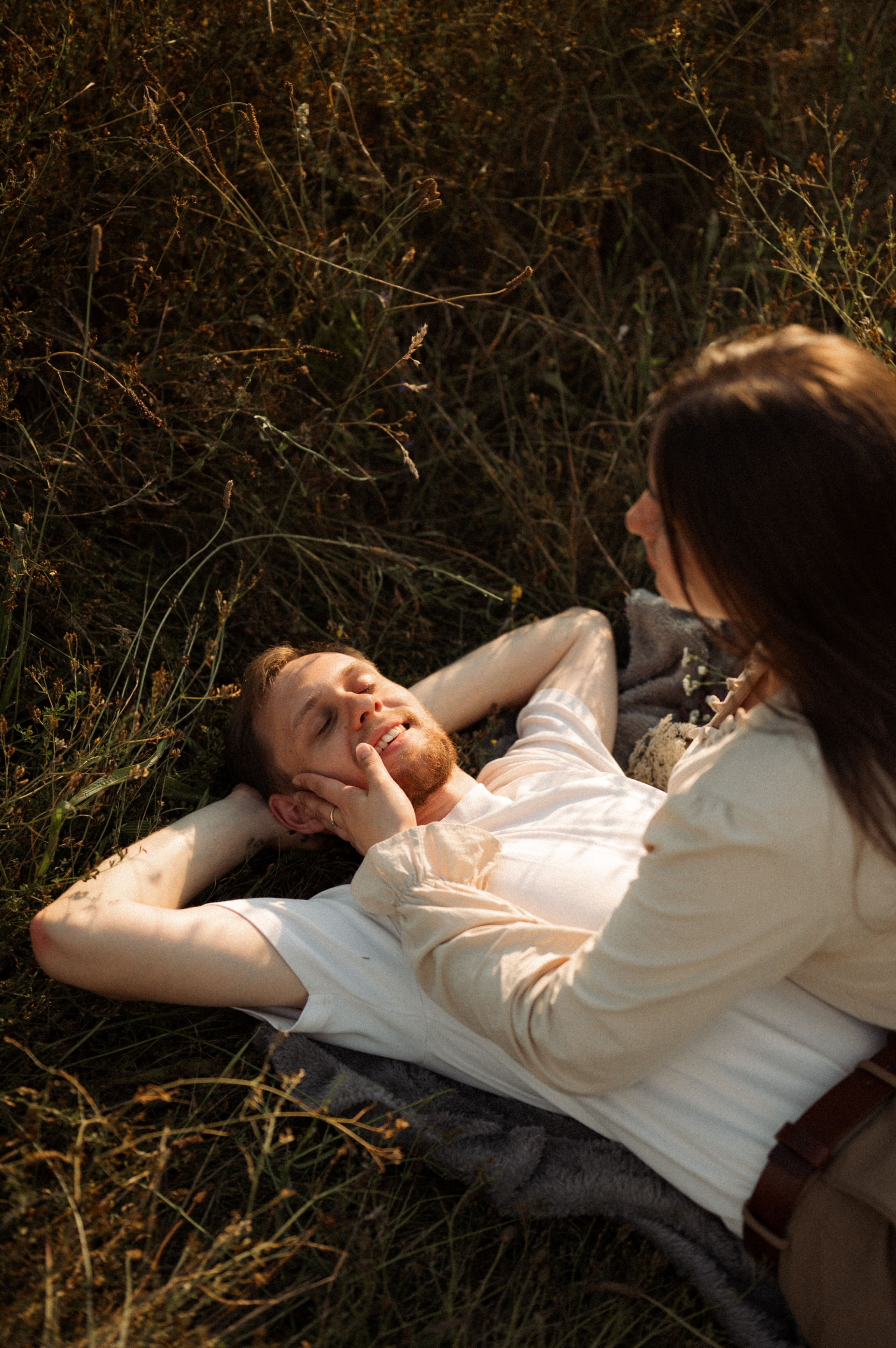 Love story в поле 🌾. Свадебный и семейный фотограф в Краснодаре Алина Мельник