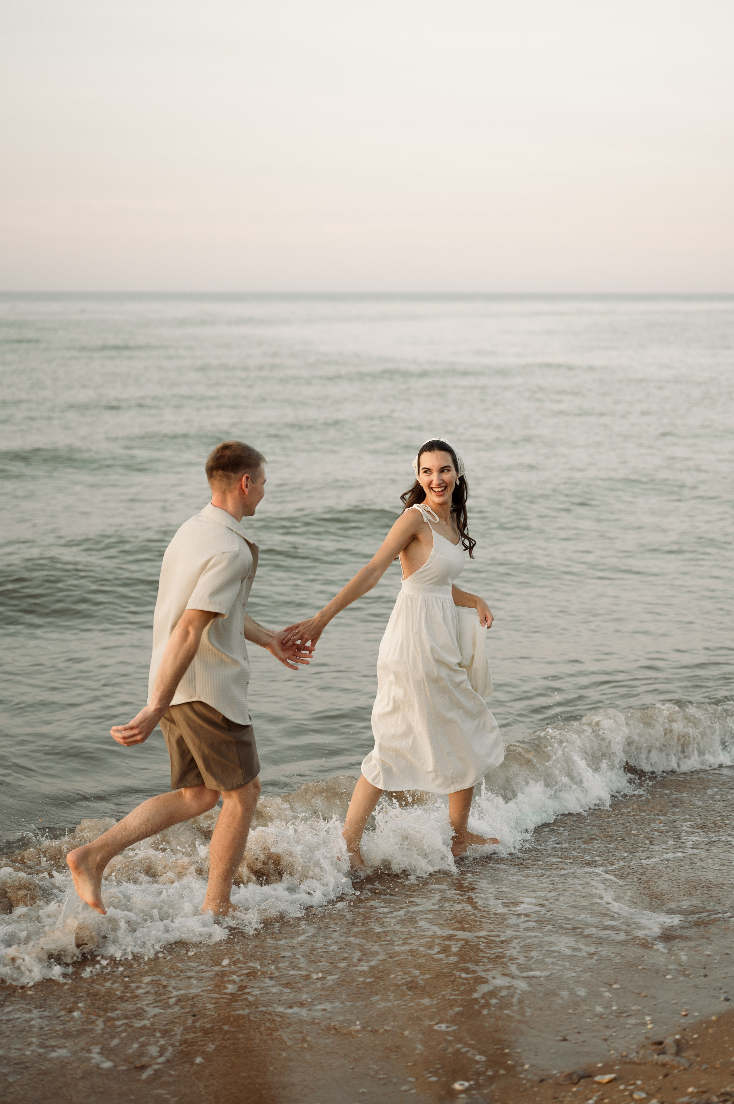 Предсвадебная съёмка на море🌊. Свадебный и семейный фотограф в Краснодаре Алина Мельник