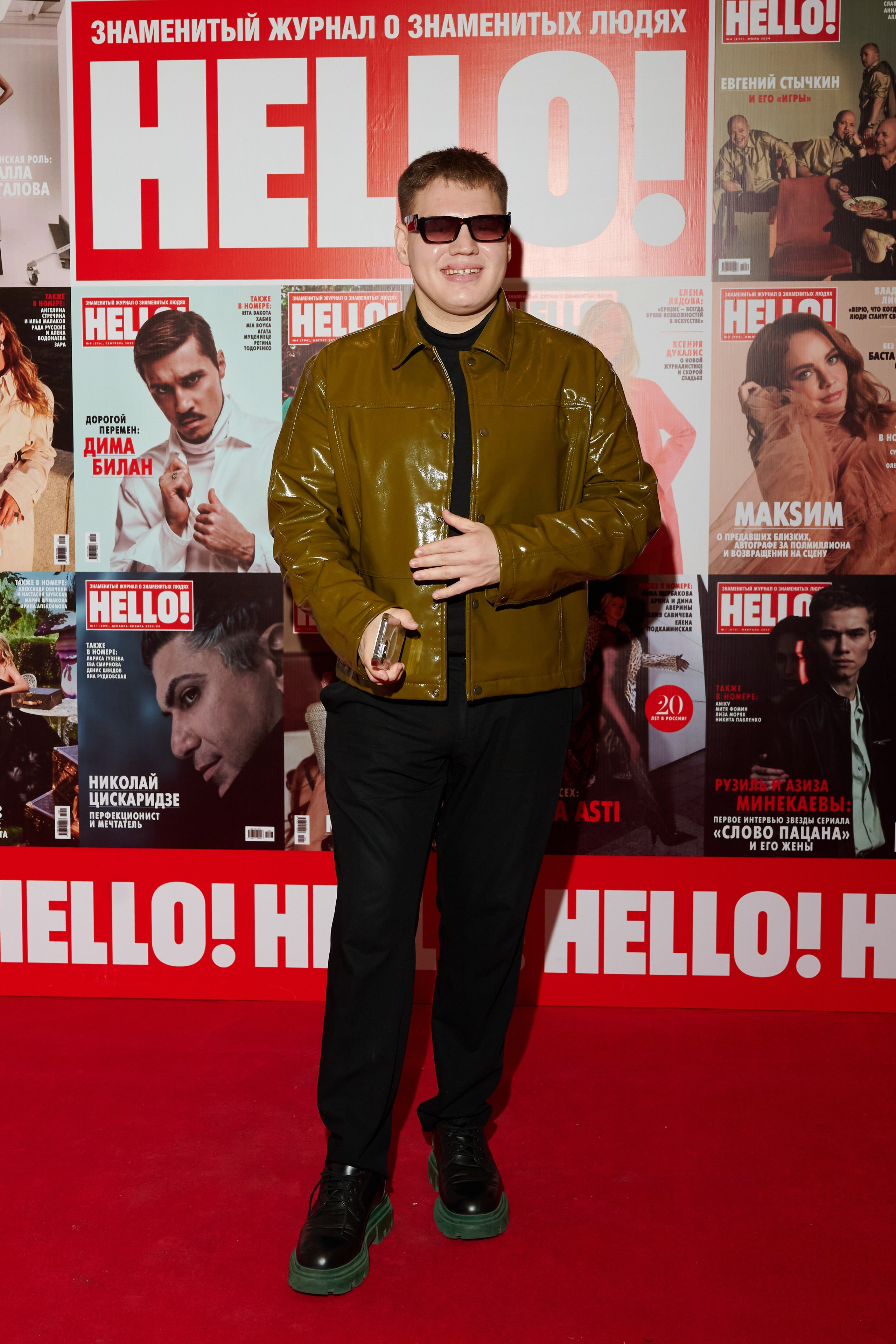 Press Wall & Guest Zone | 21.11.24. Nadi Valiyeva | Fashion & Art Photographer