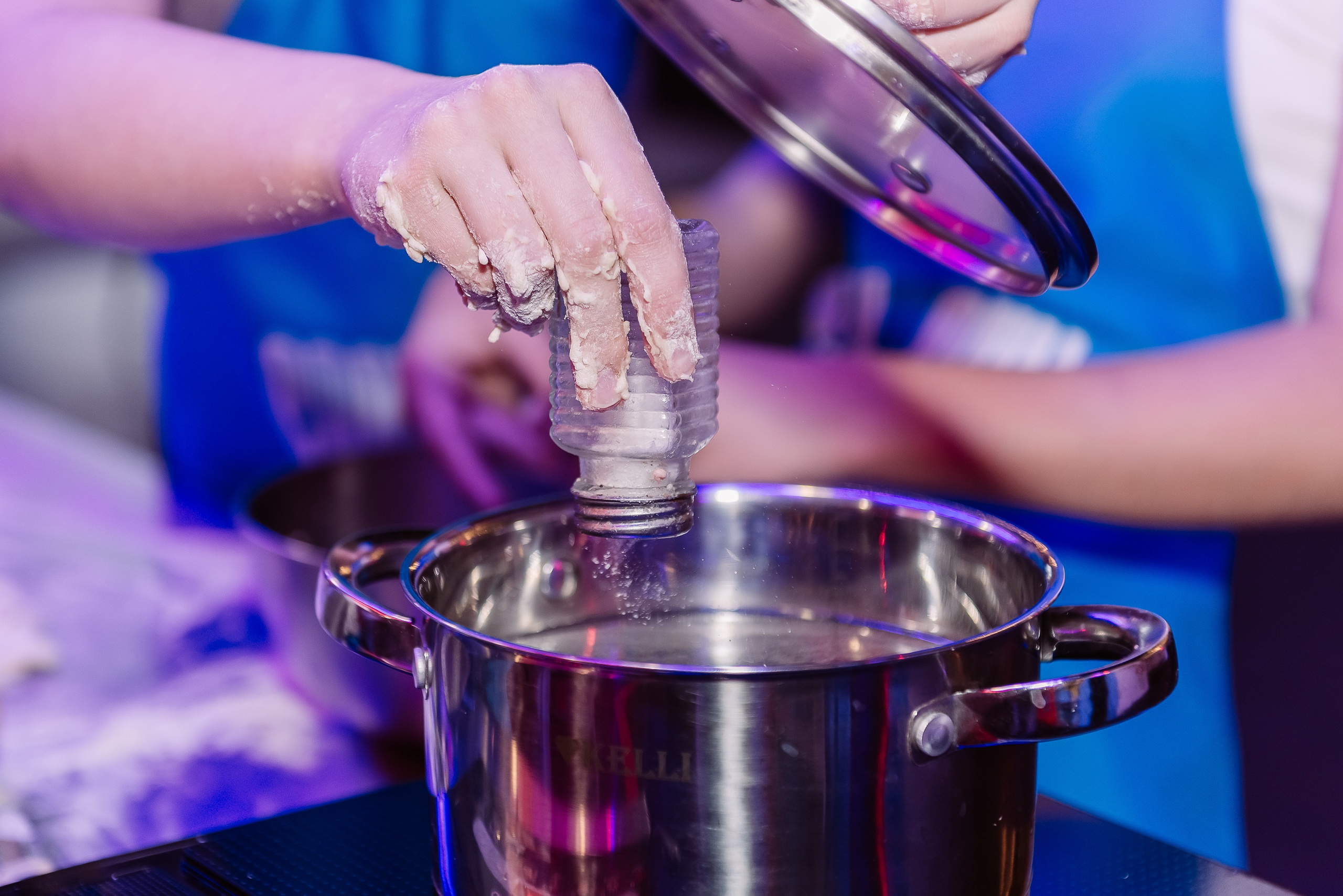 Cook & Run, шоу с готовкой. Детский фотограф, семейный фотограф и репортажи в Кемерово