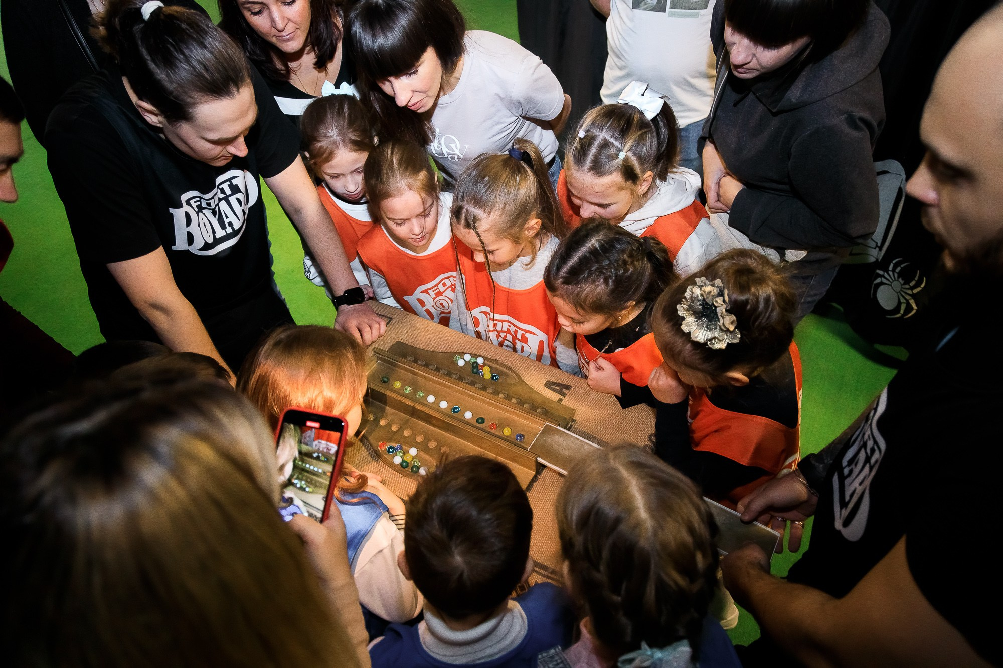 Фотосъемка детского дня рождения на квесте. Фотограф в Саратове Ольга Мазлова