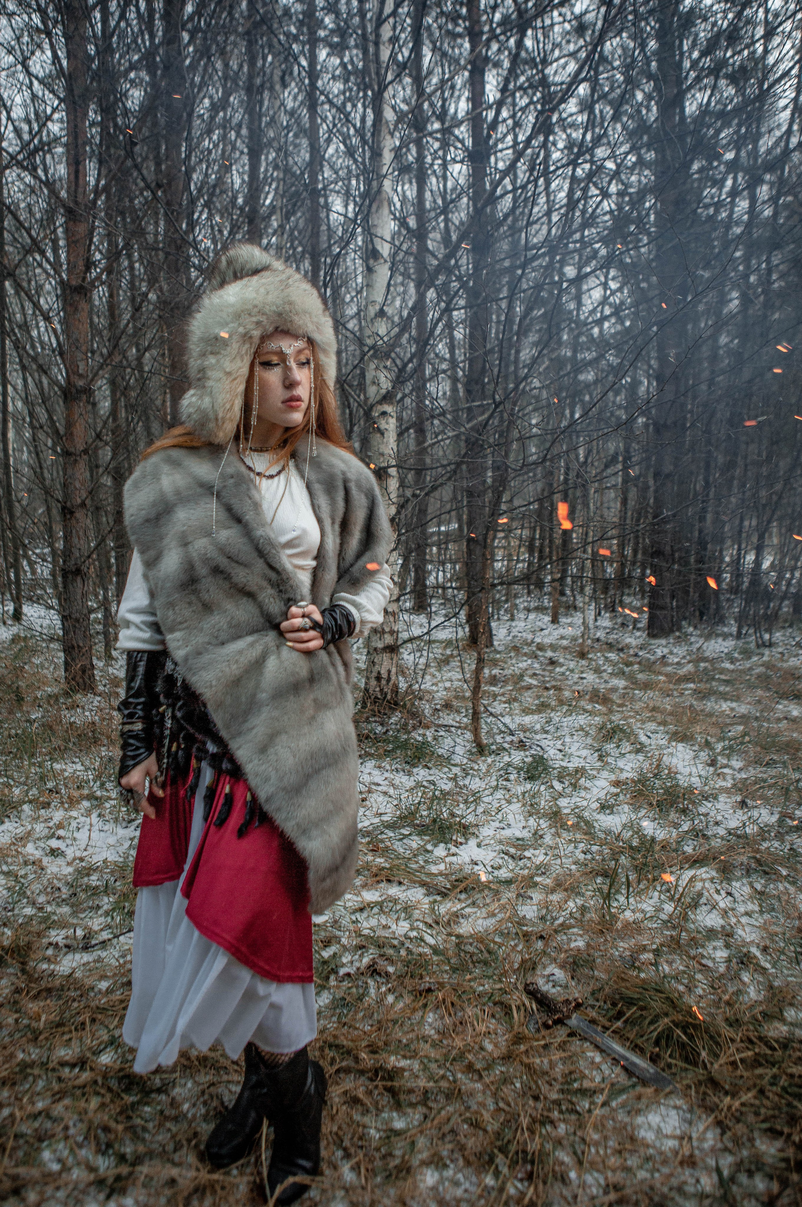 Золото и Тьма. Фотограф Екатерина Голицына