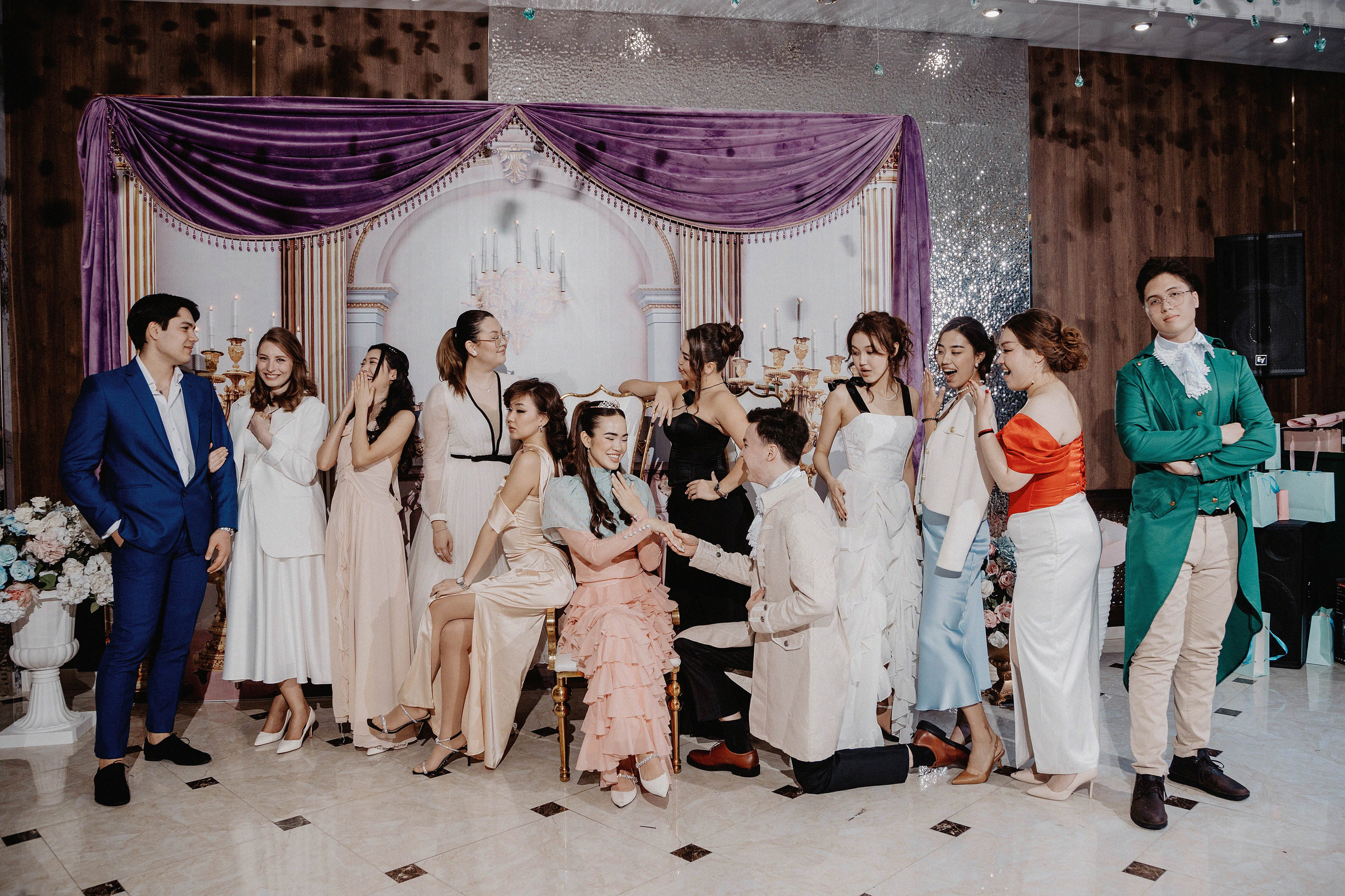 День Рождения Аяулым. Свадебный, семейный и портретный фотограф в Алматы, Костанай