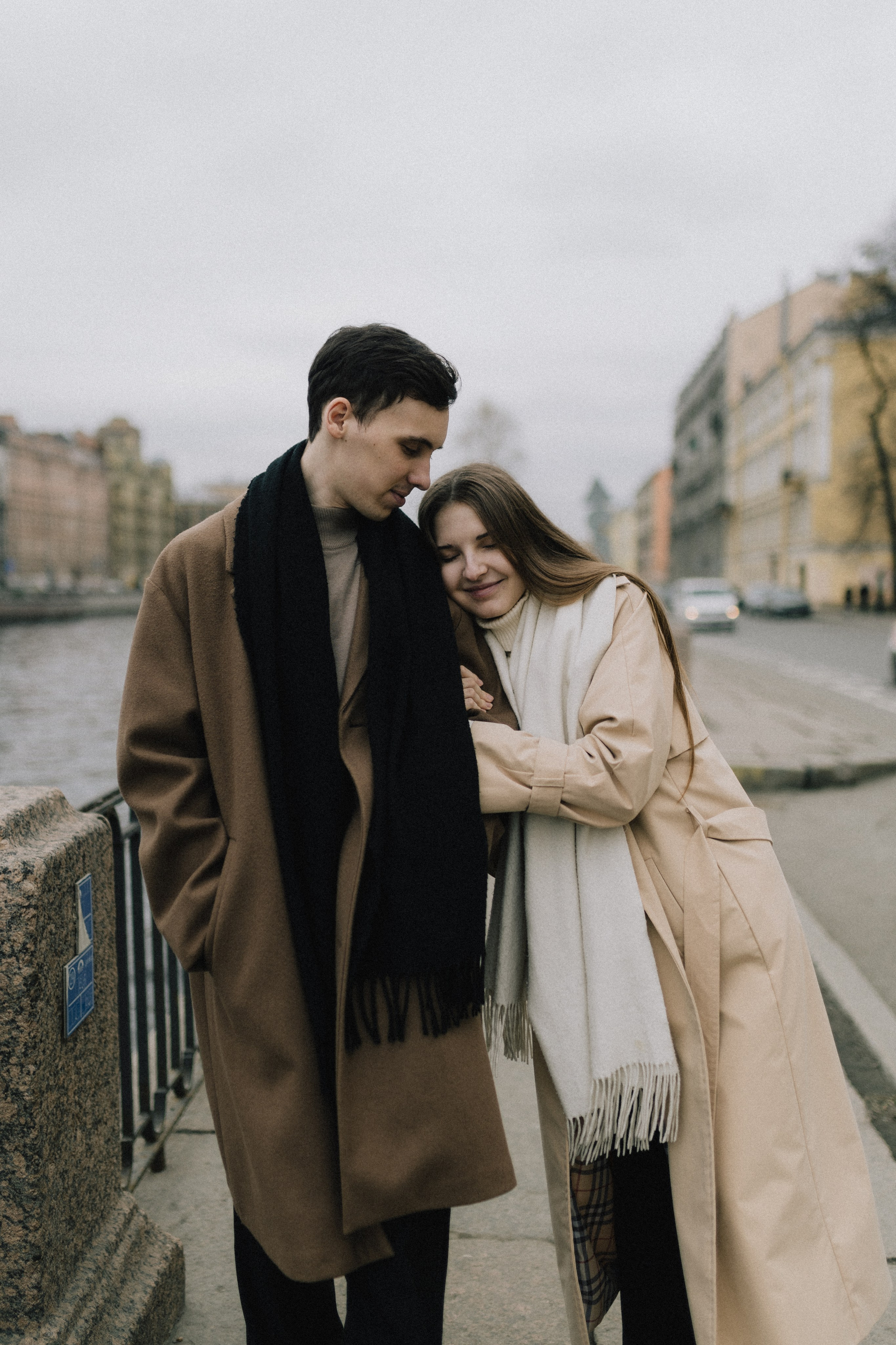 Маша и Андрей. Фотограф в Санкт-Петербурге