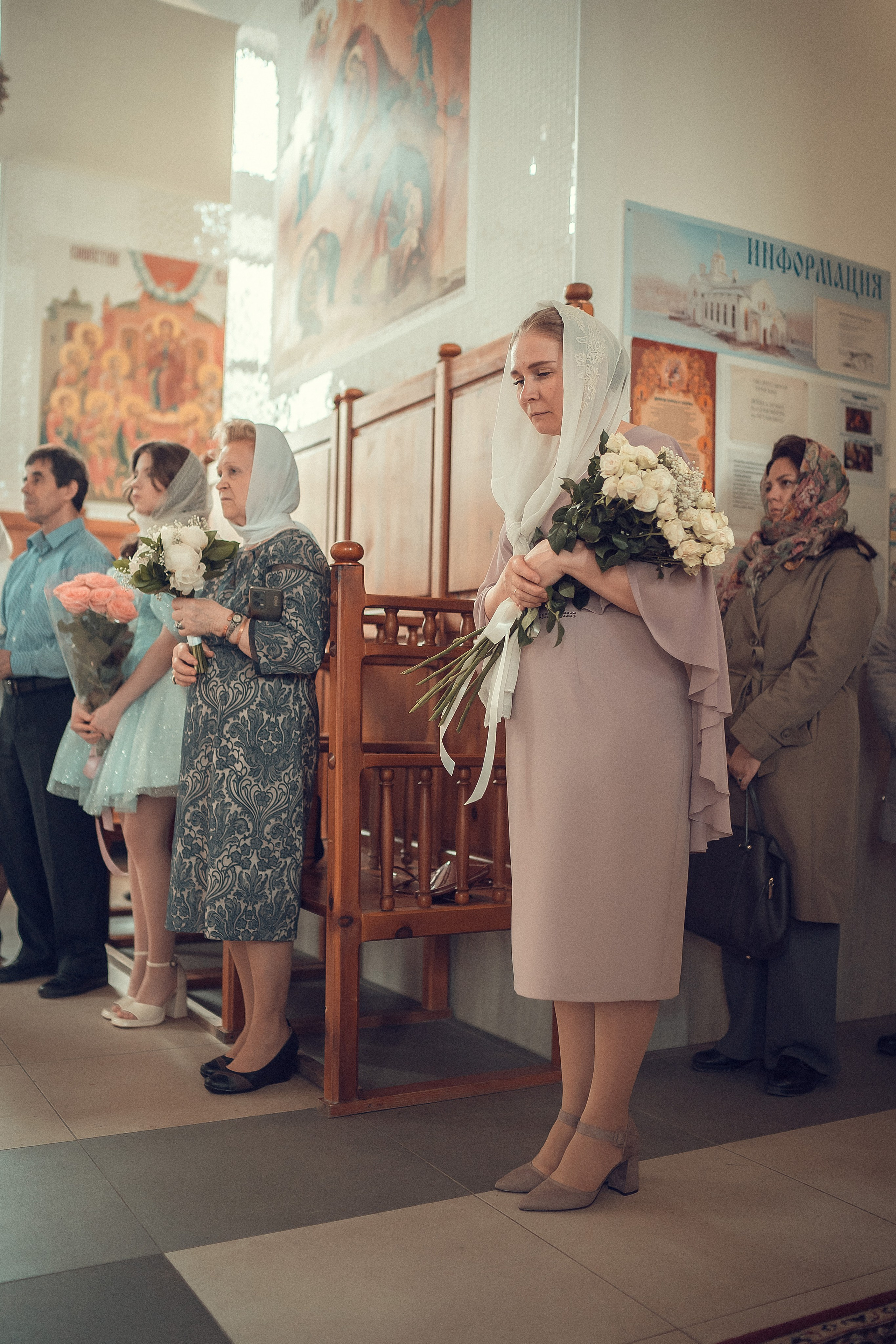 Венчание Анастасии и Никиты. Фотограф на Крещение и Венчание в Красноярске Рамазанова Юлия