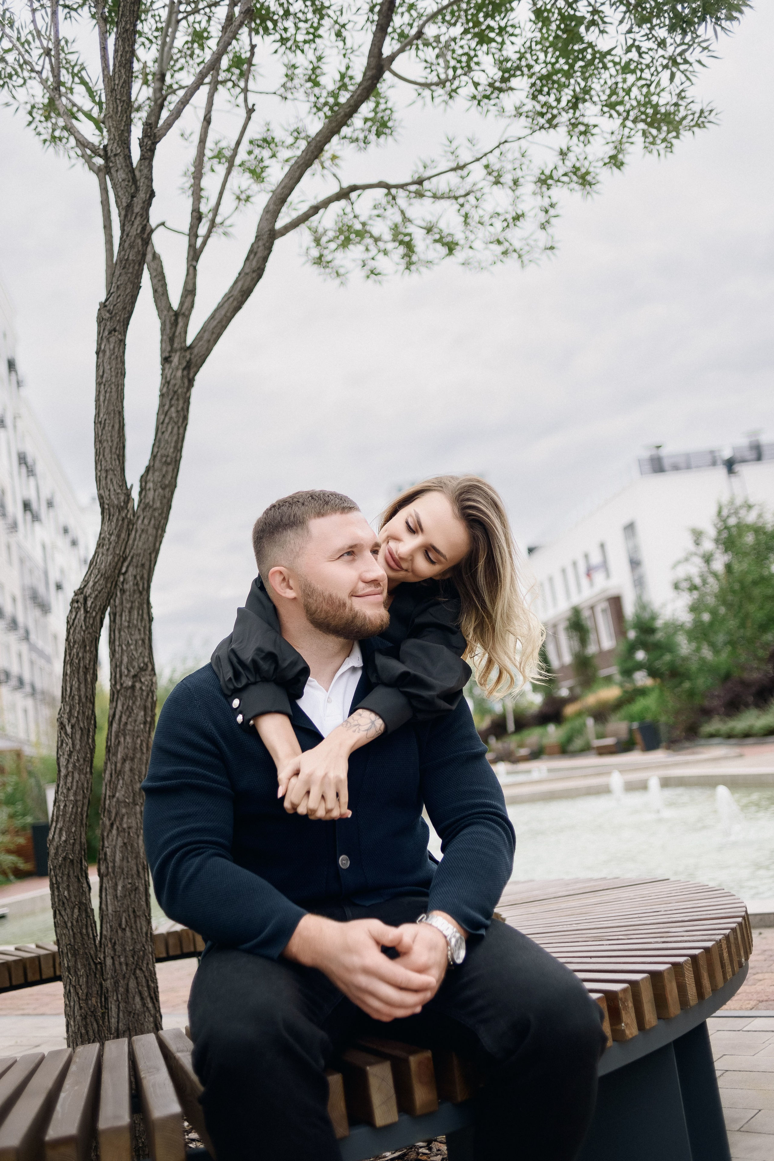 Никита и Полина. Фотограф Дарья Мустафина, Тюмень