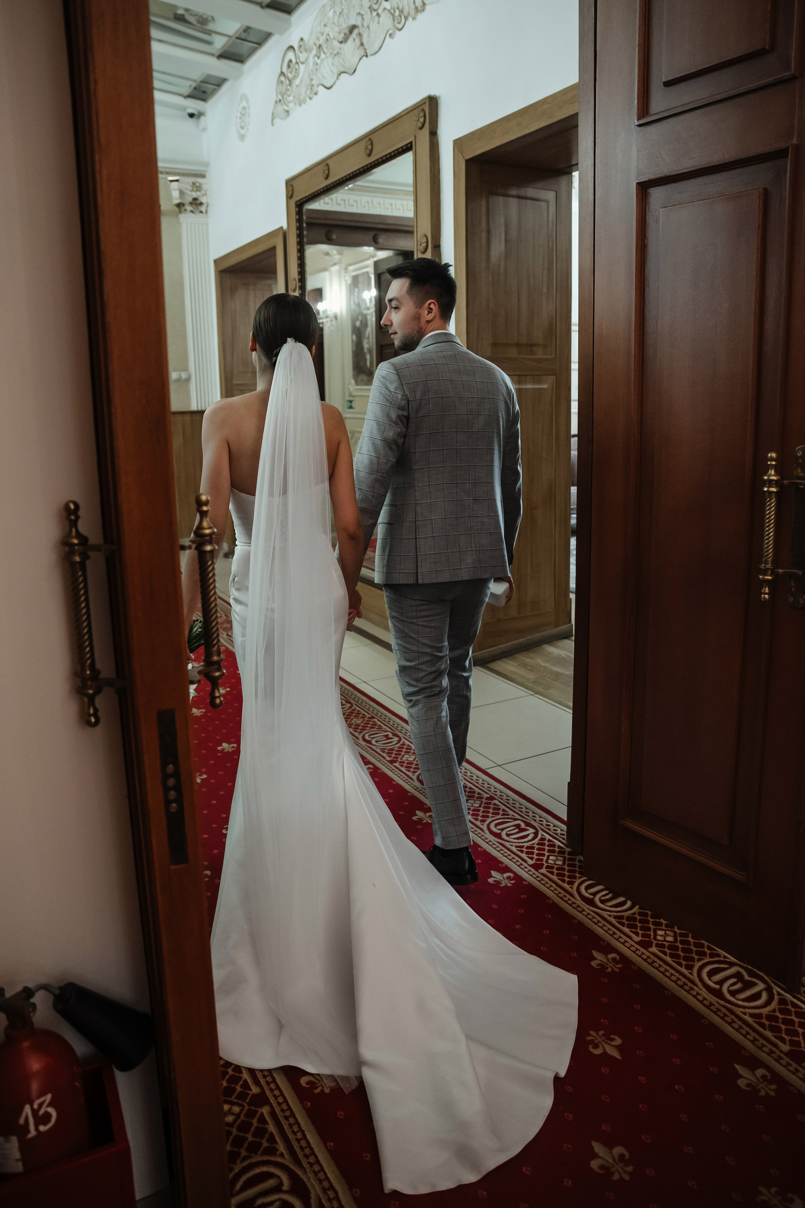 Никита и Евгения. Свадебный фотограф в Москве Михайлина Настя