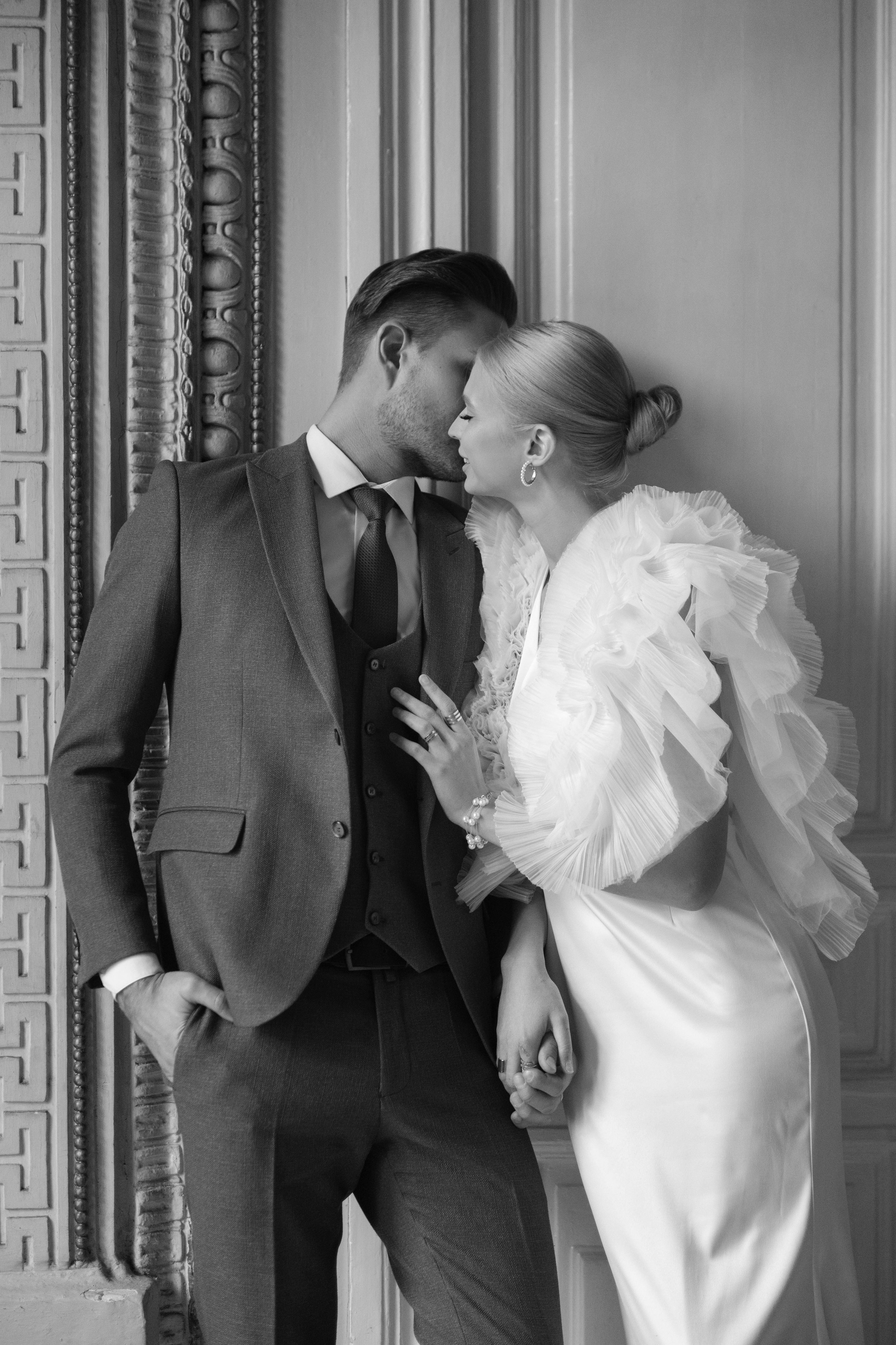 Андрей и Марина. Свадебный фотограф в Москве Анастасия Колесникова