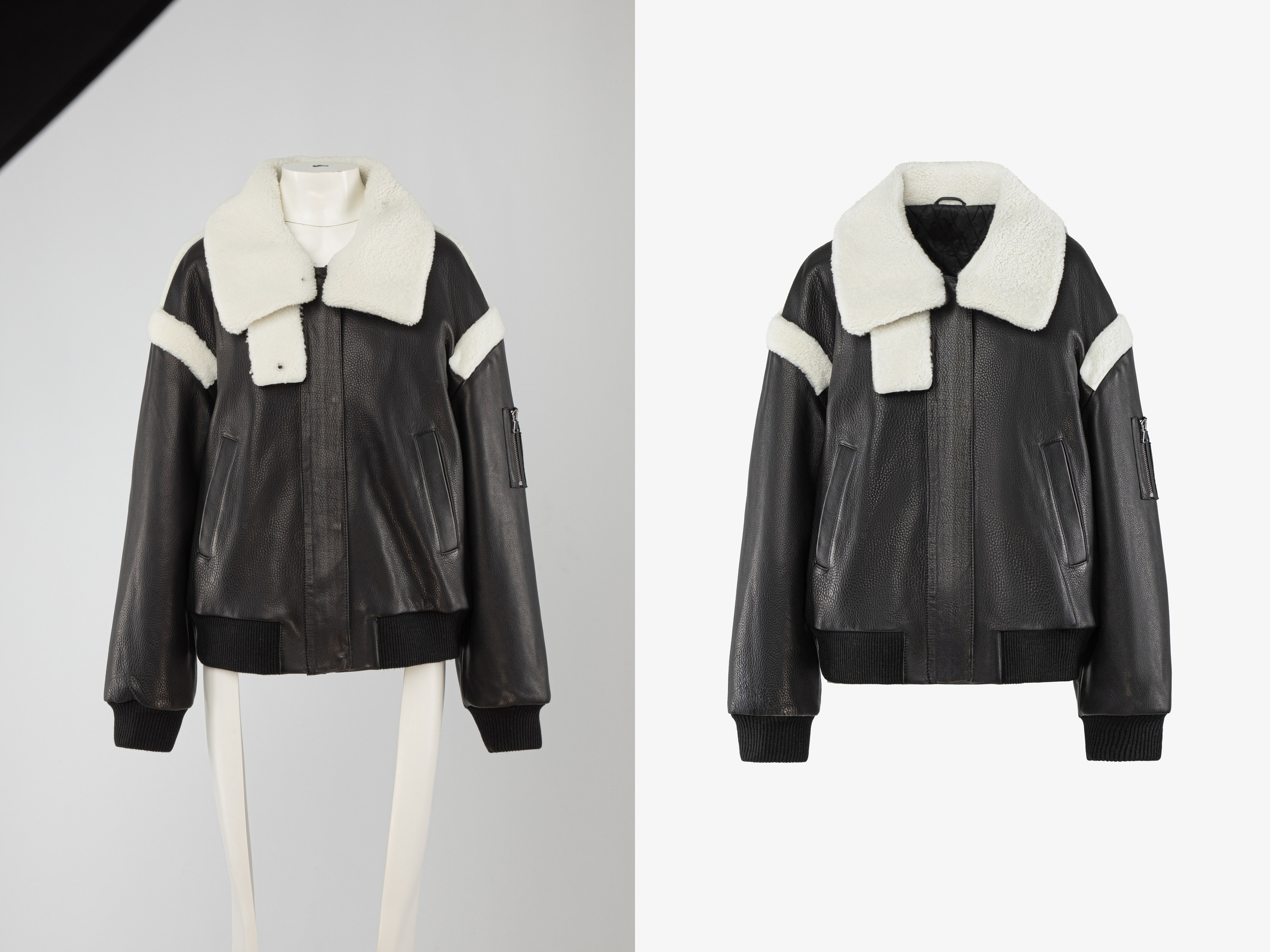 Ретушь фотографий курток | Студия SVITHART