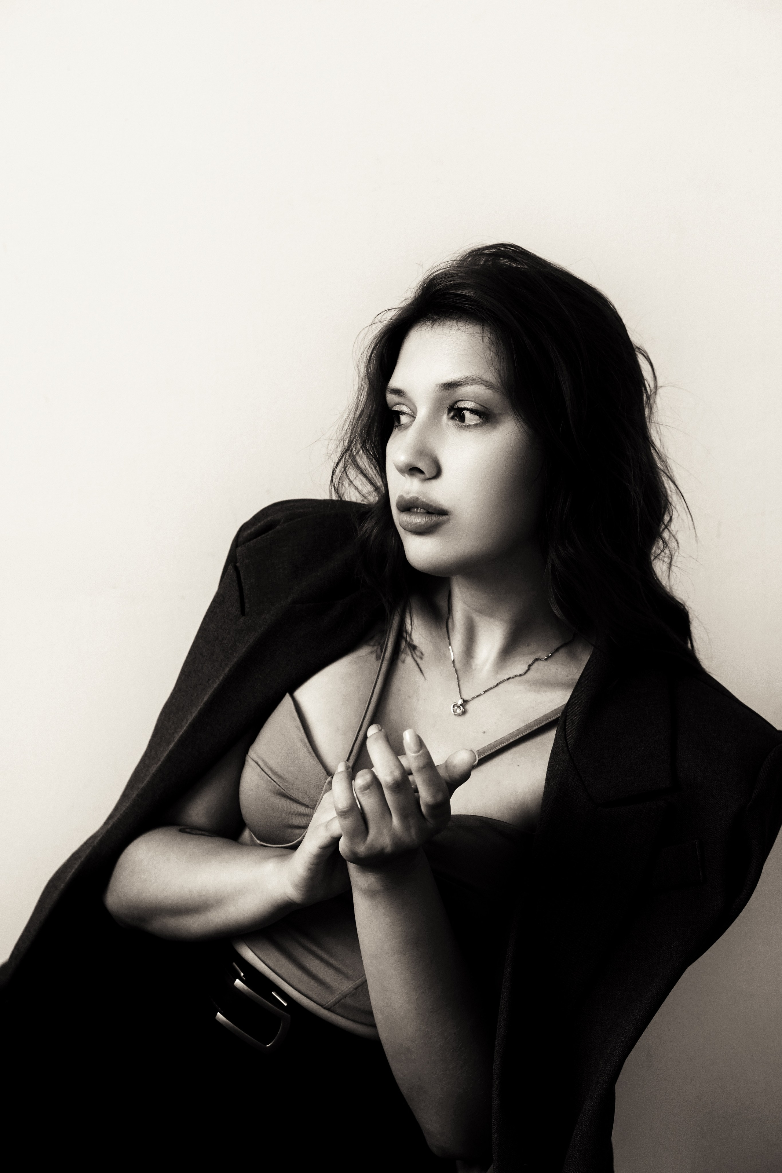 Елена студийная фотосессия. Фотограф Москва — Полина Робин