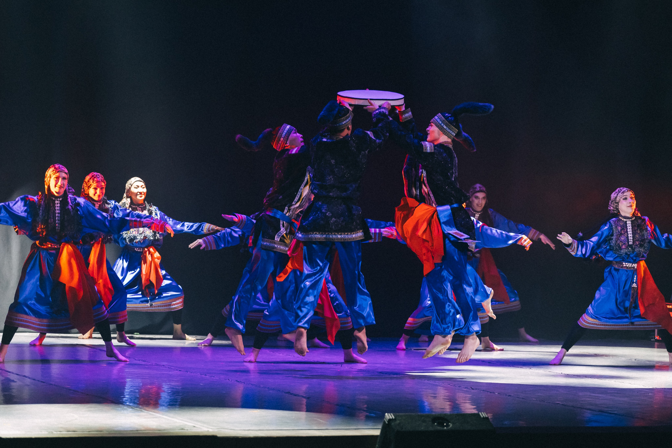 Отчётный концерт КемГИК. Фотограф Кемерово | Сергей