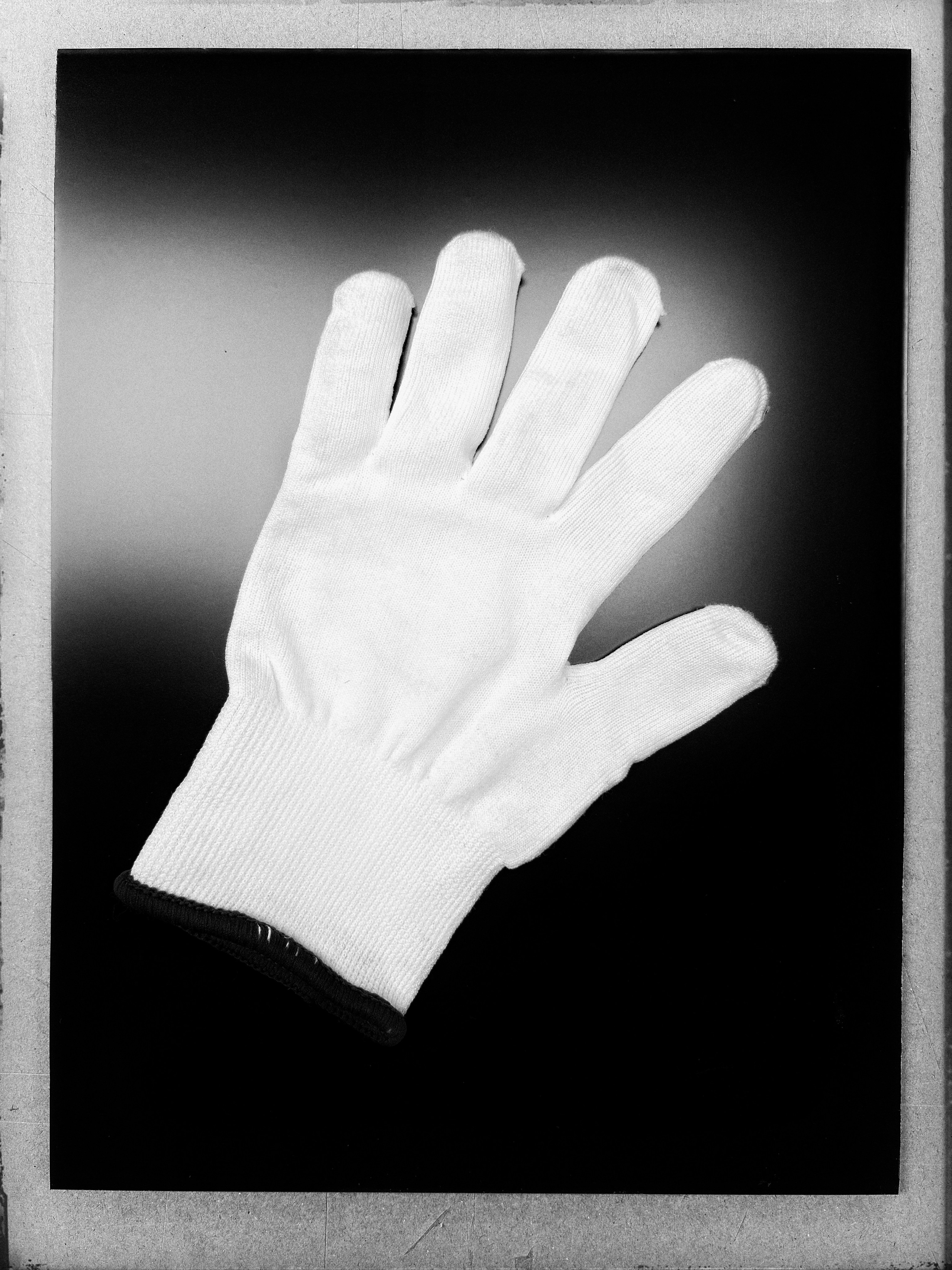 Black and white diary