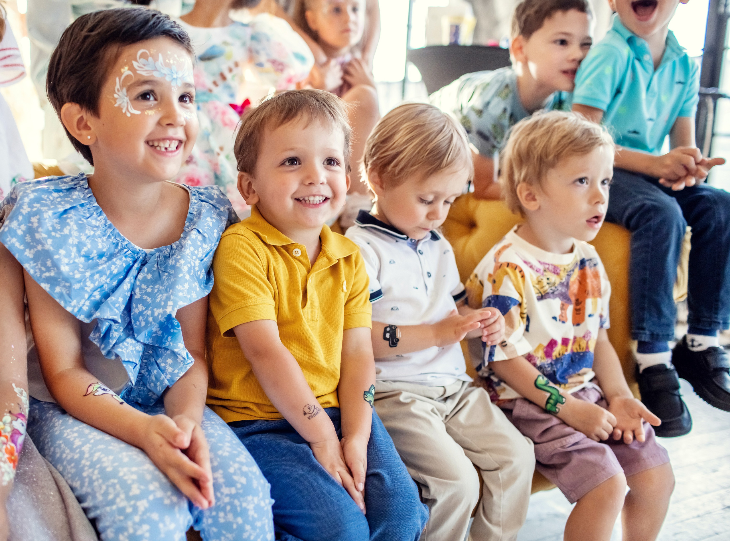 Лизе 5 лет. Детский и семейный фотограф в Москве Анна Ипатьева
