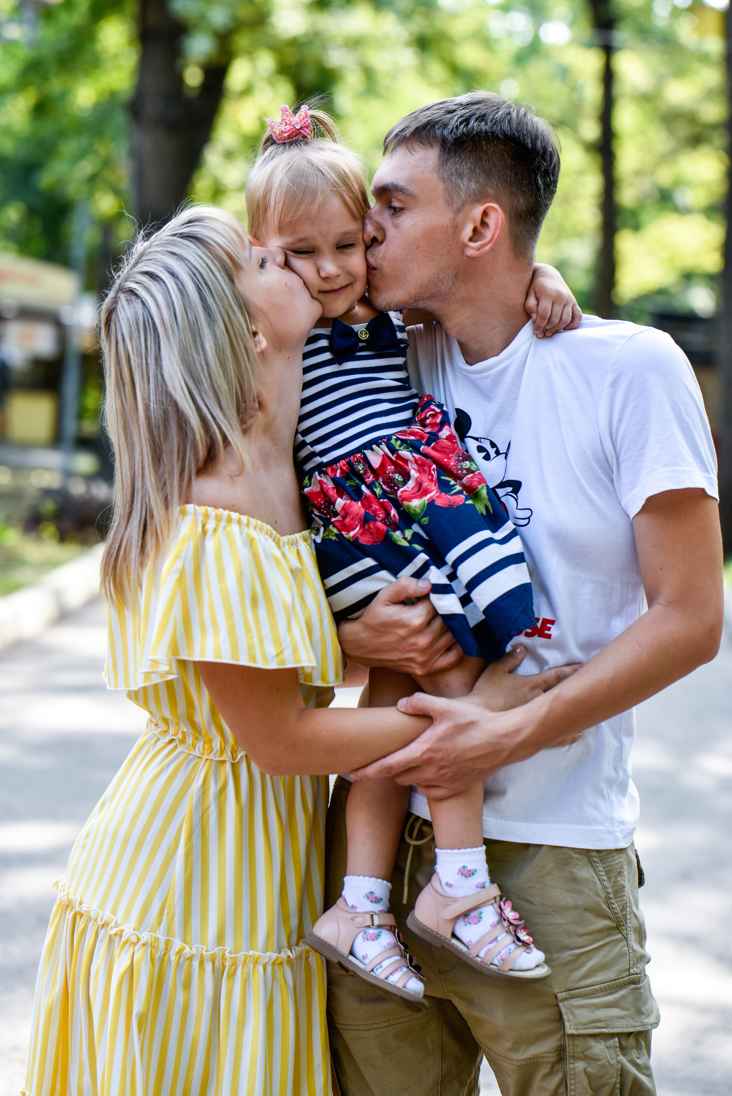 Ксюше 3 годика