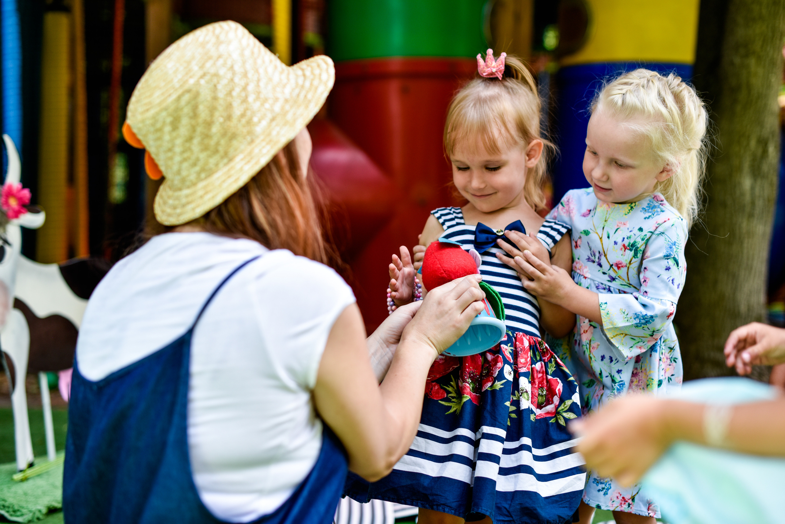 Ксюше 3 годика