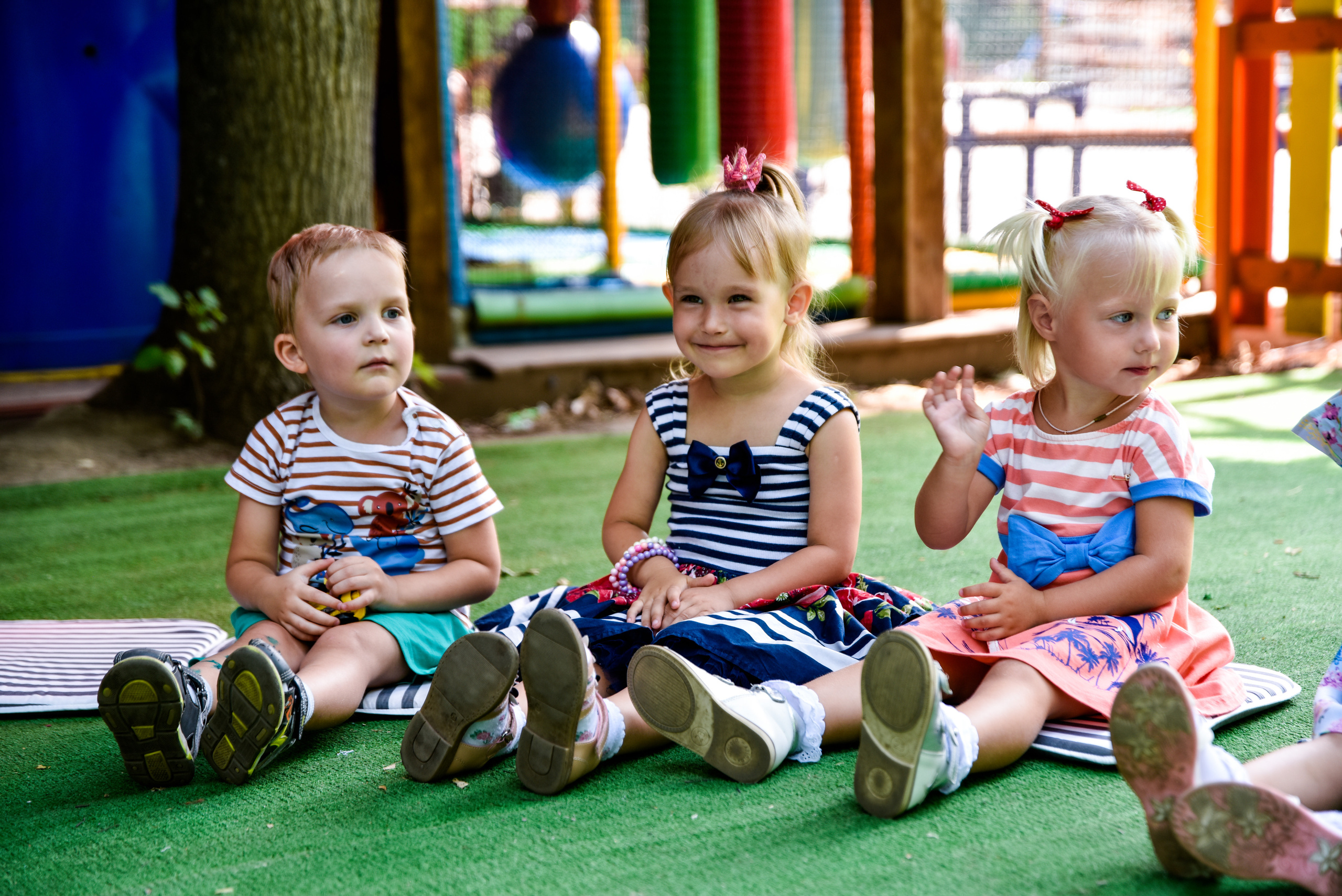 Ксюше 3 годика