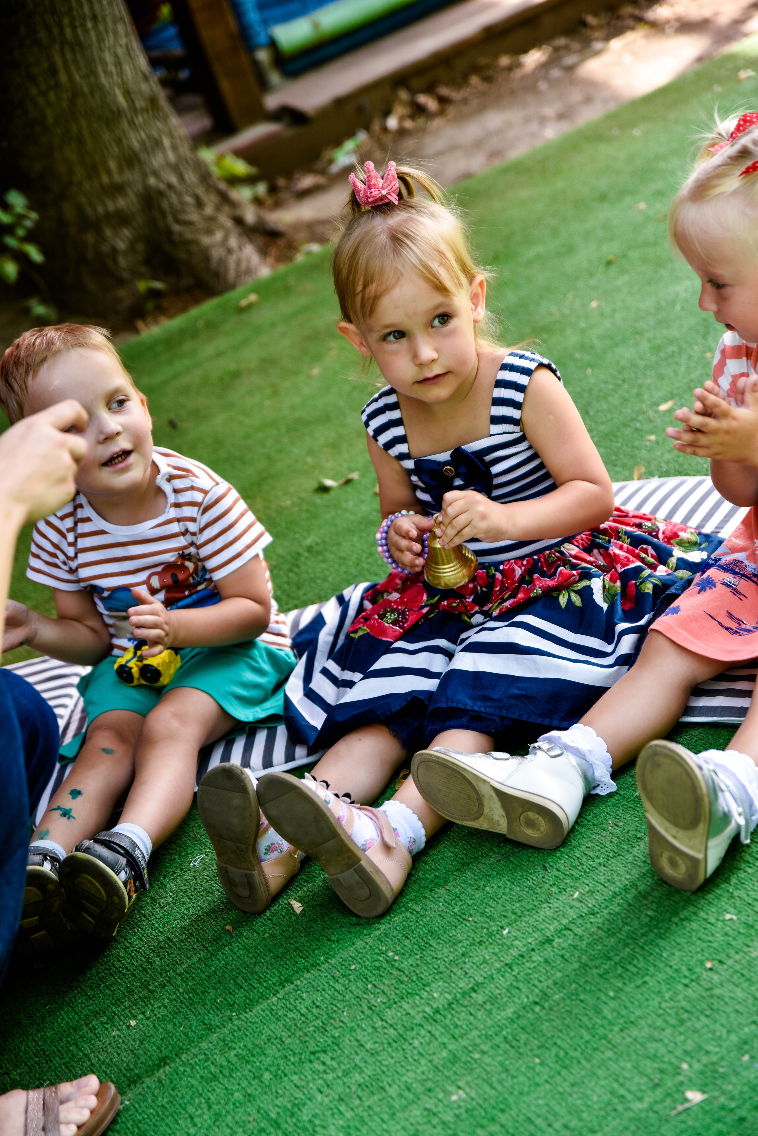 Ксюше 3 годика