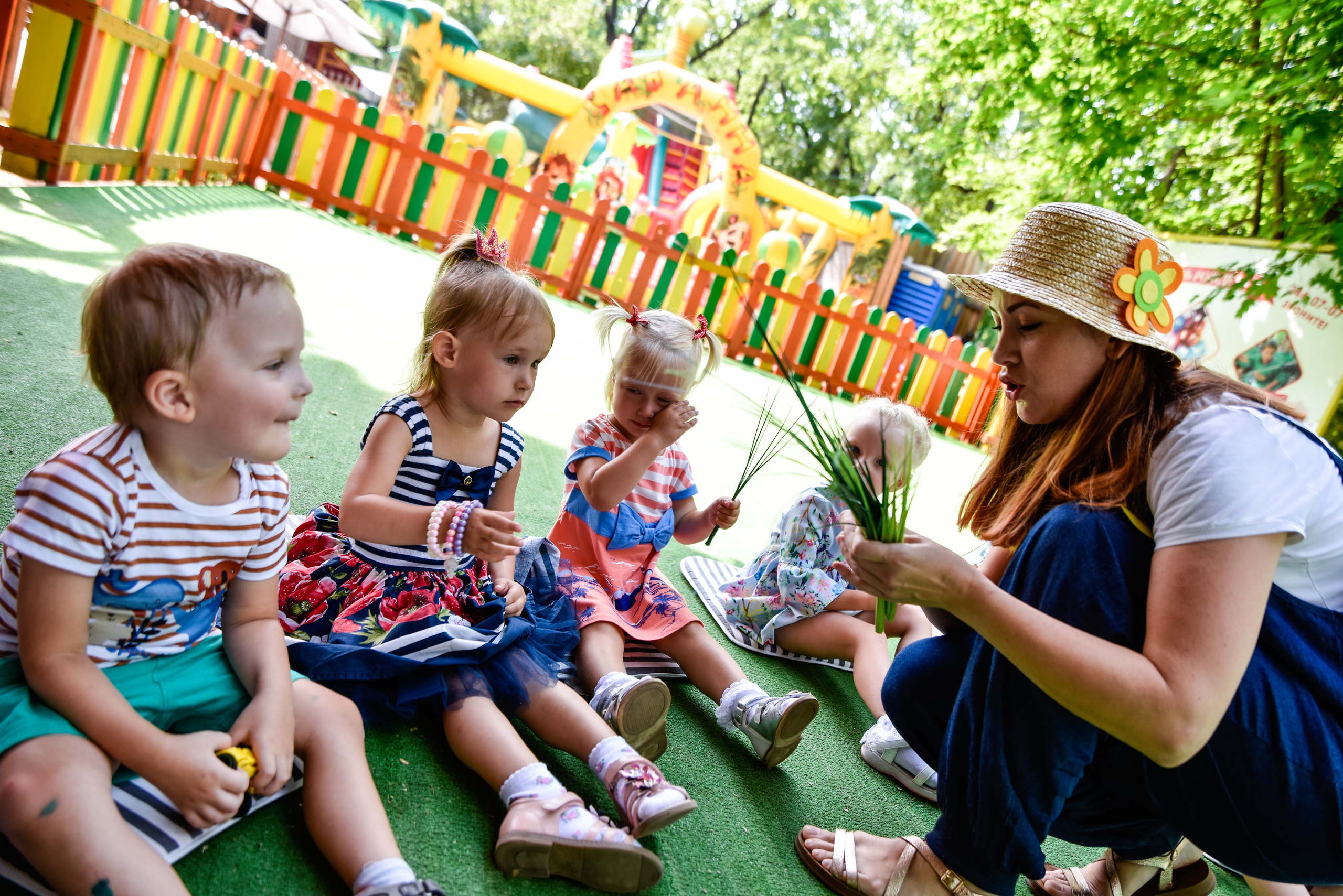 Ксюше 3 годика