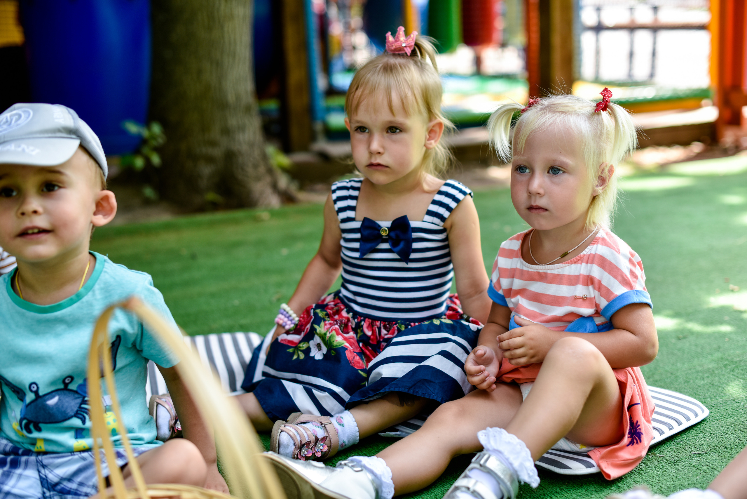 Ксюше 3 годика