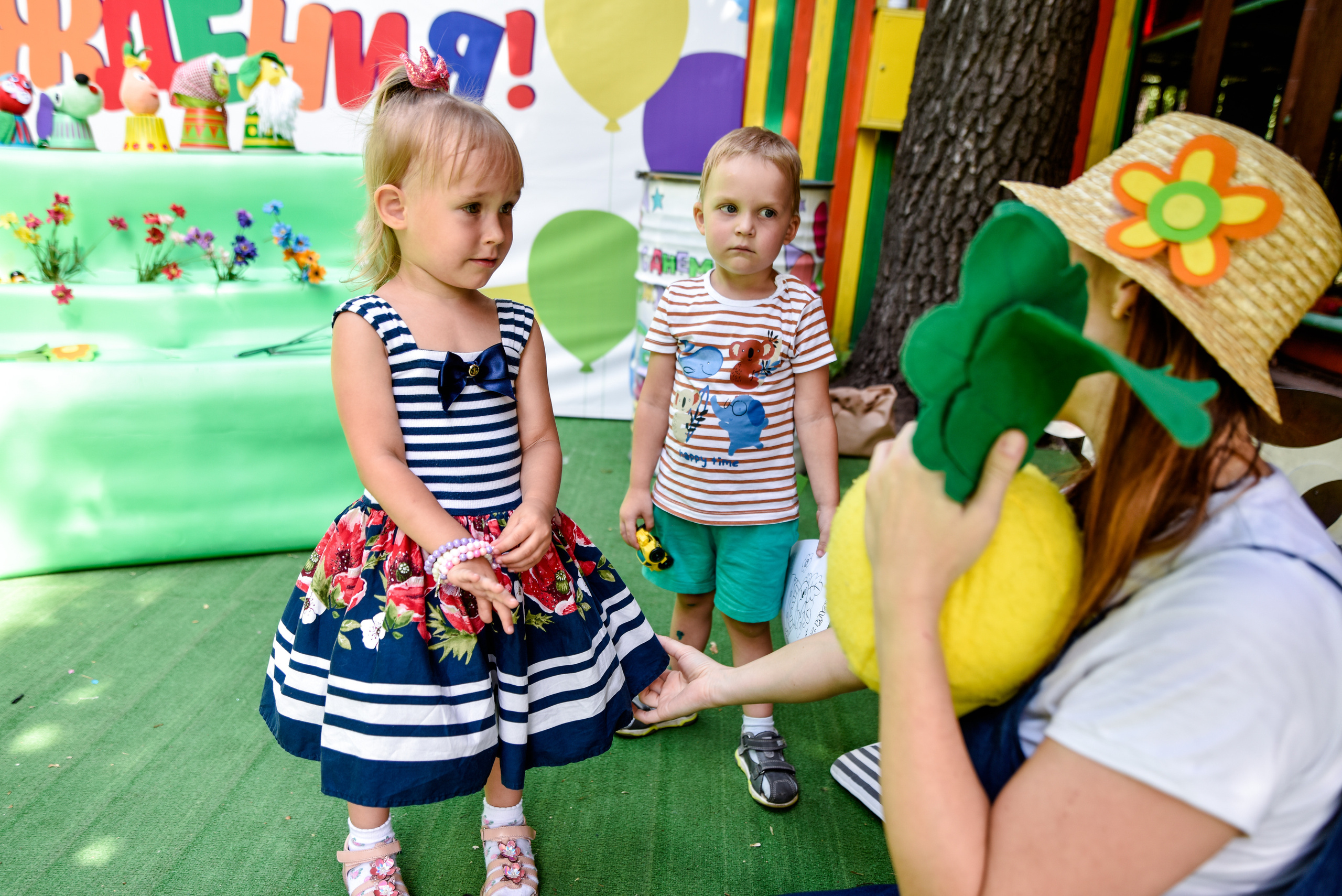 Ксюше 3 годика